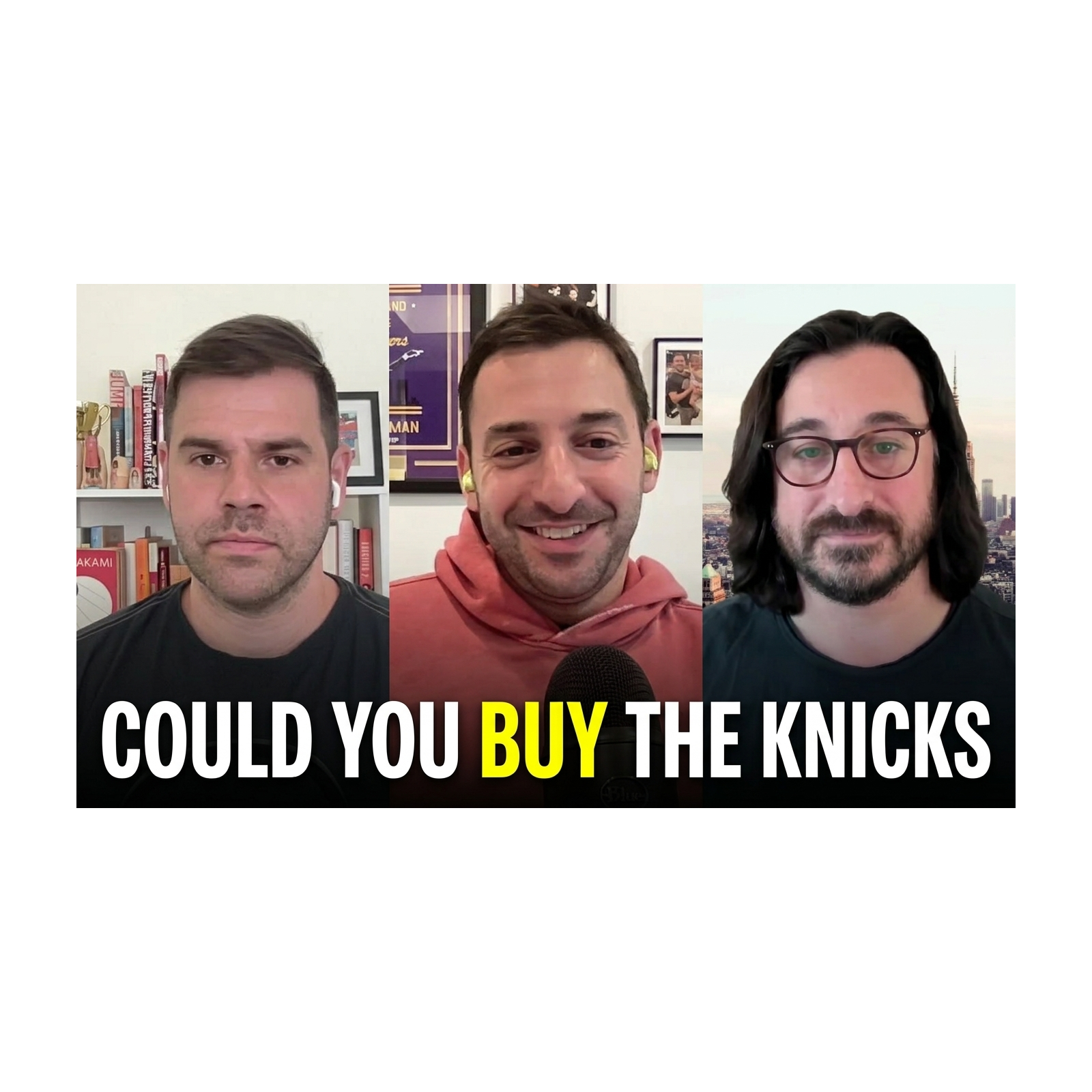 Could You Buy the Knicks Soon? Kind of. episode artwork