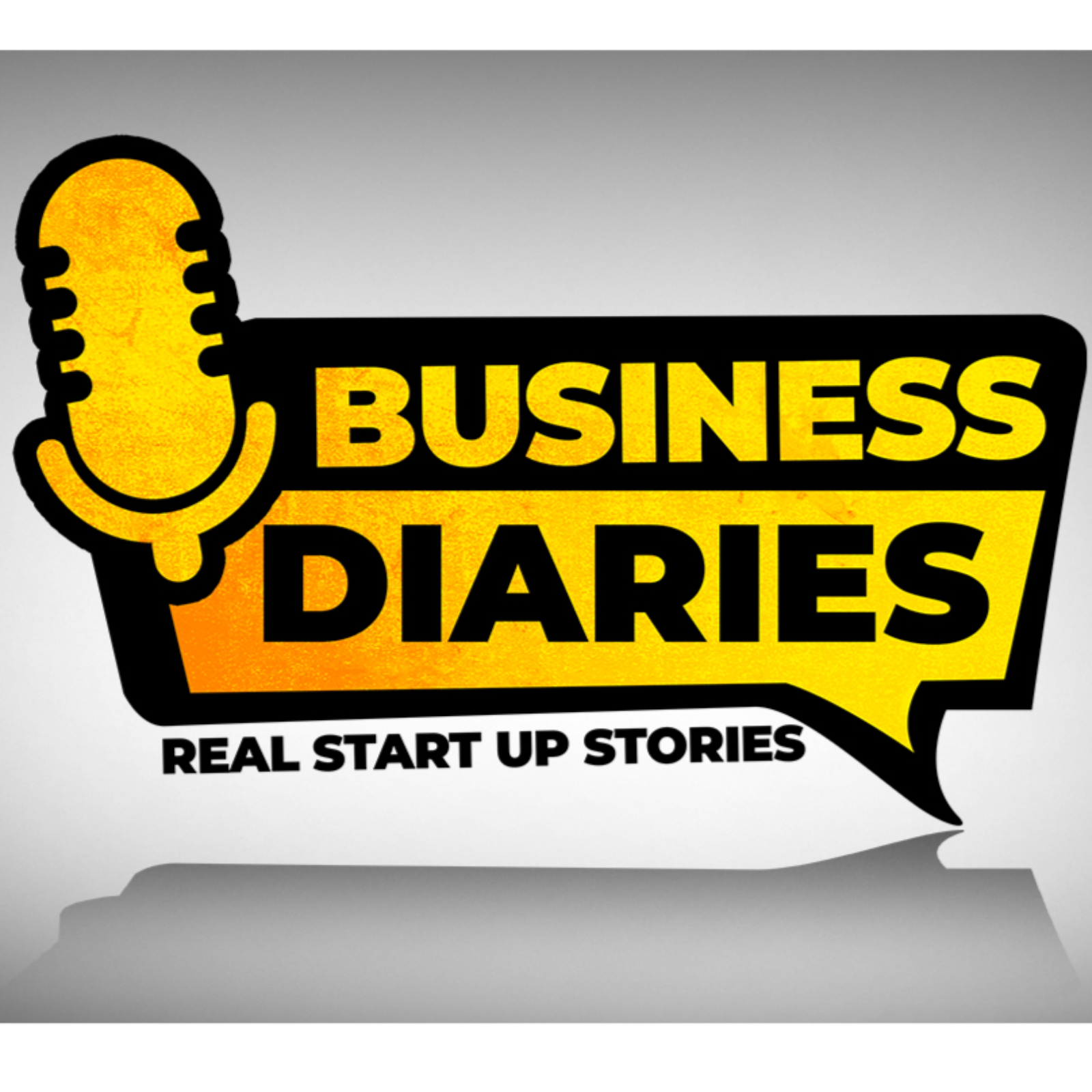 Business Diaries - Real Startup Stories cover art