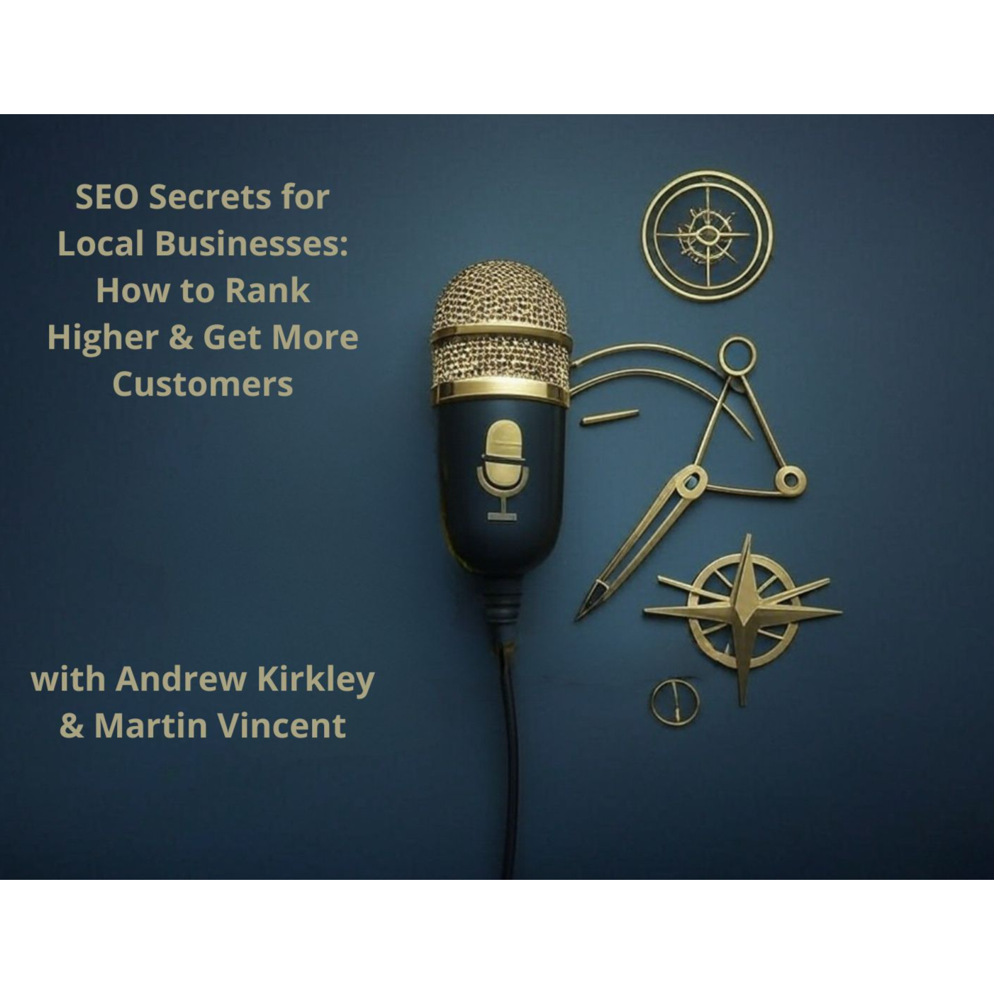 SEO Secrets for Local Businesses: How to Rank Higher & Get More Customers! episode artwork