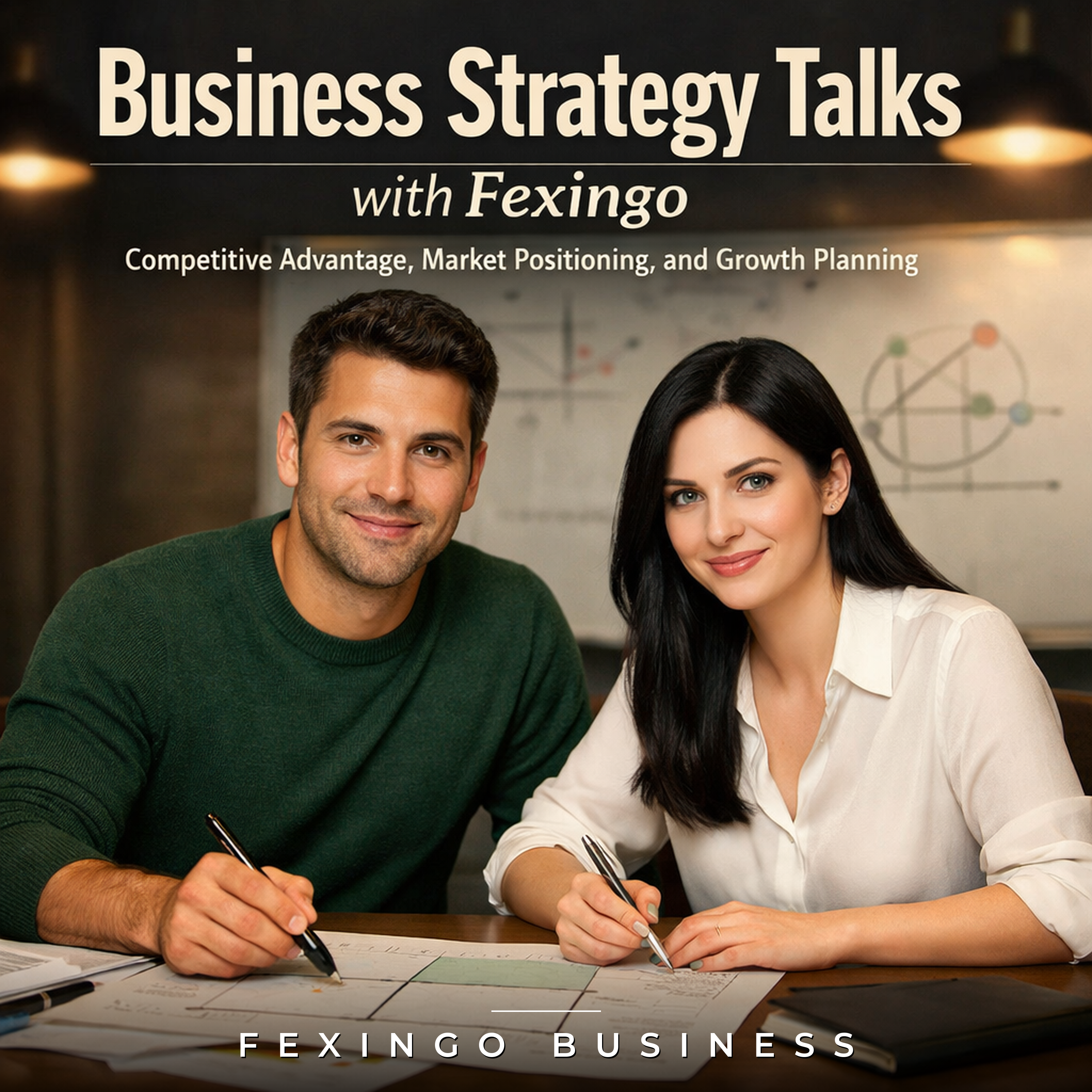 Business Strategy Talks with Fexingo: Competitive Advantage, Market Positioning, and Growth Planning