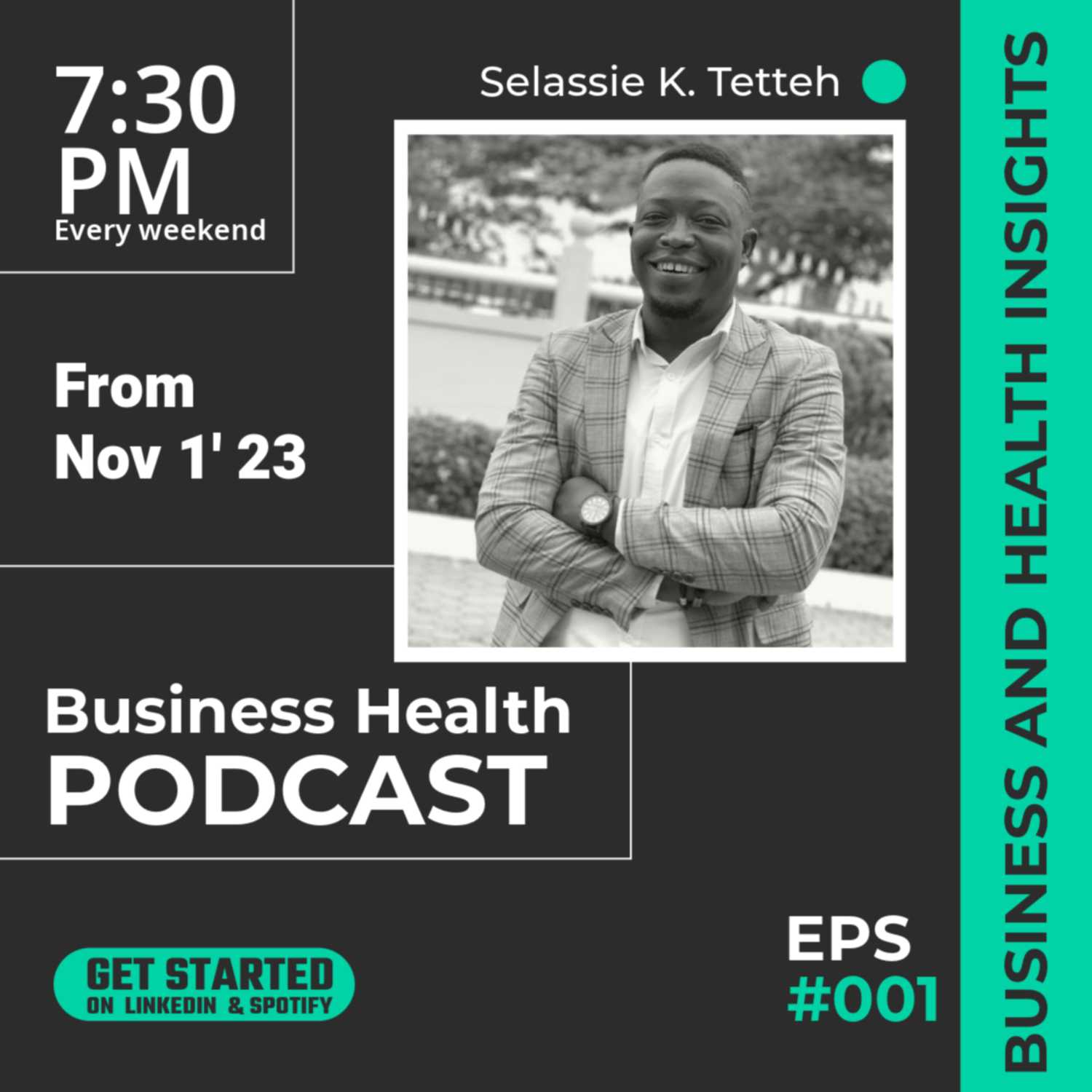 (Intro Ep.0) What is Business Health podcast About?