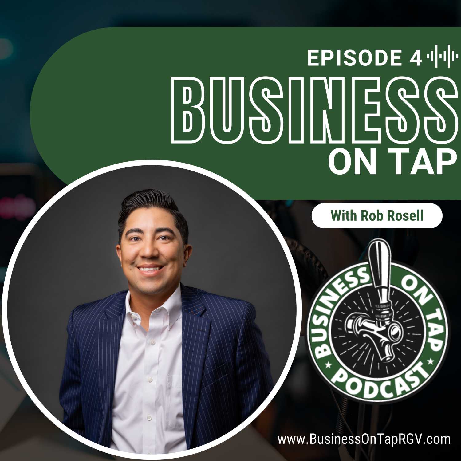 Business on Tap podcast artwork
