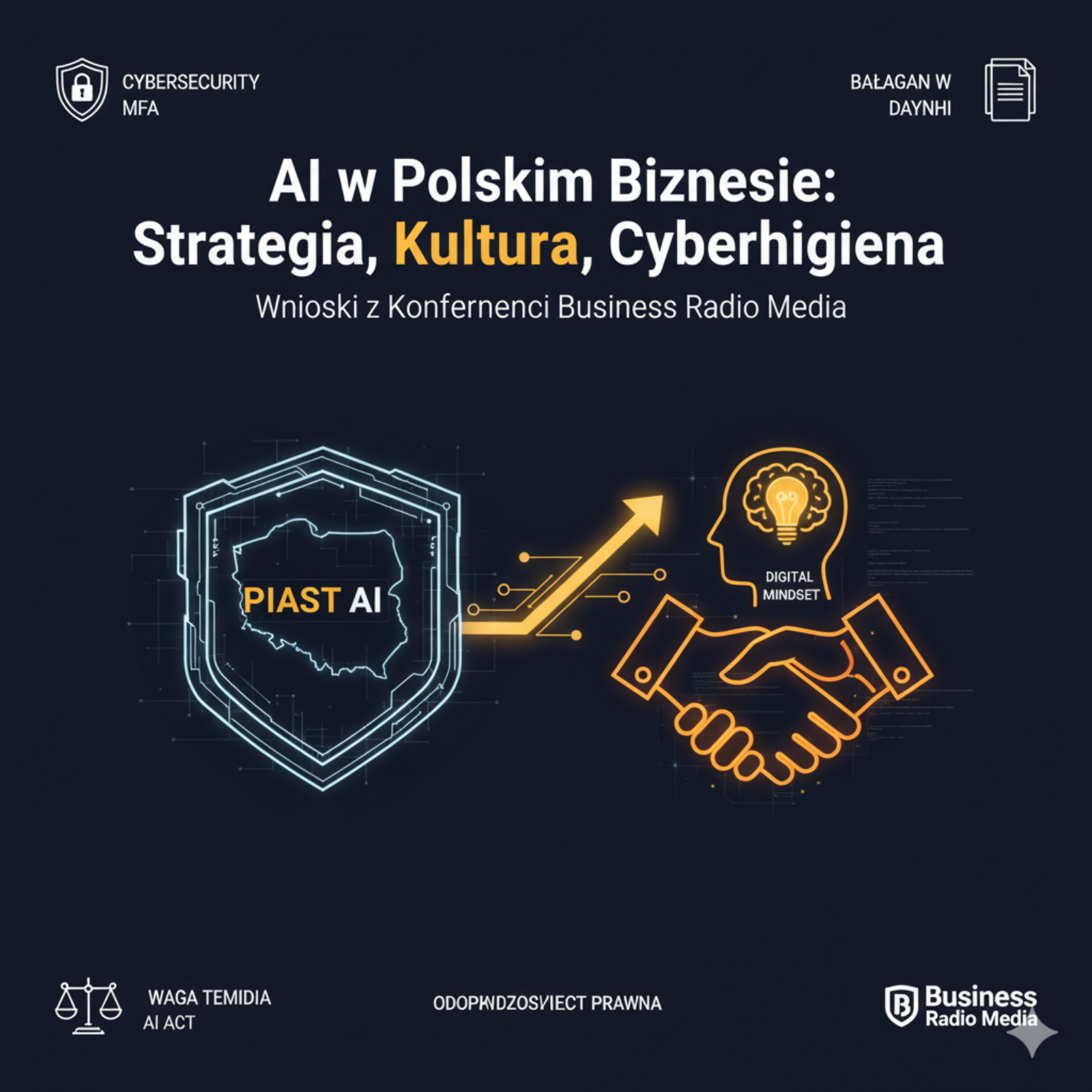 PIAST AI, PLMuM i Kultura: Jak Polski Biznes Mądrze Wdraża Sztuczną Inteligencję | Wnioski z Konferencji PSG (2025)