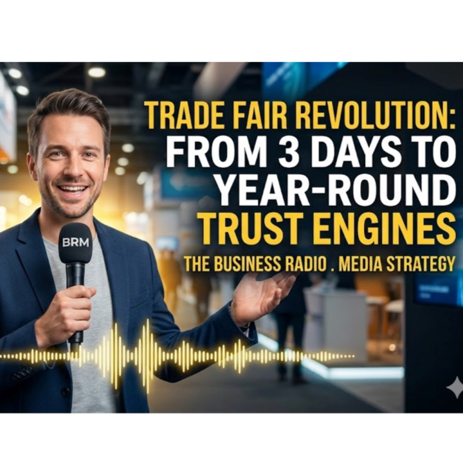 Trade Fairs Reimagined: Offer Global-Ready Digital Trust Tools & Unlock New Income – Join BRM