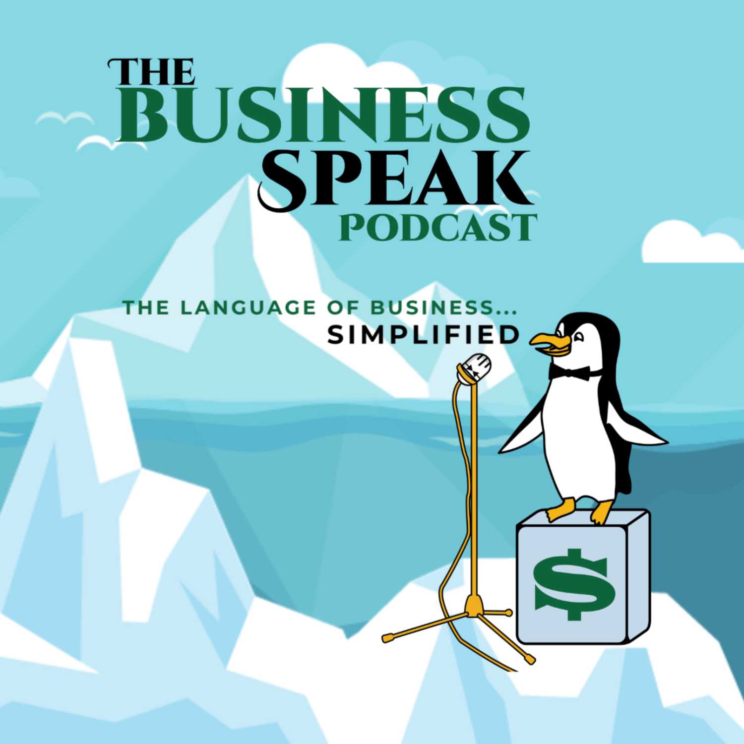 The BusinessSpeak Podcast