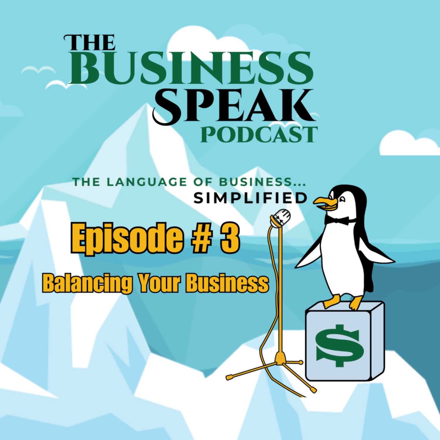 The BusinessSpeak Podcast