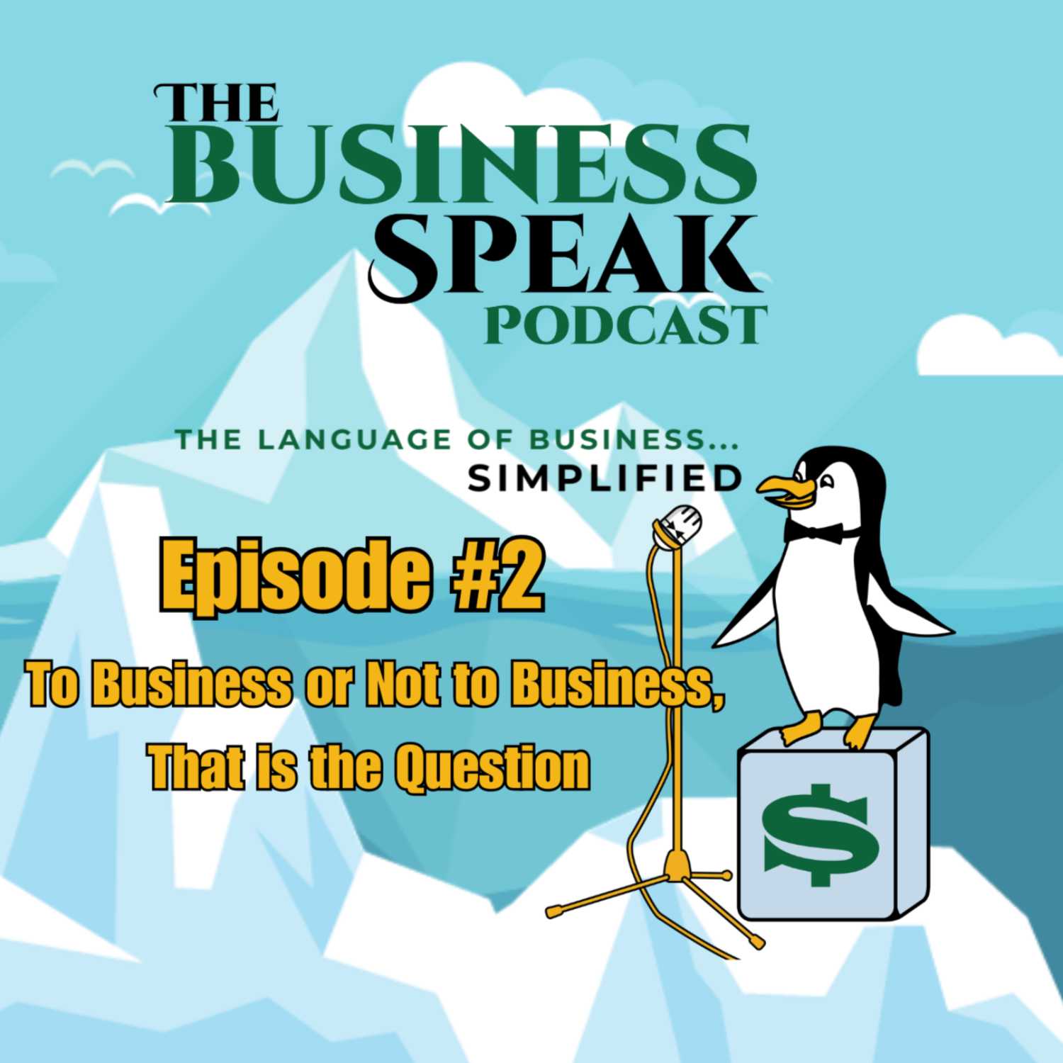 The BusinessSpeak Podcast