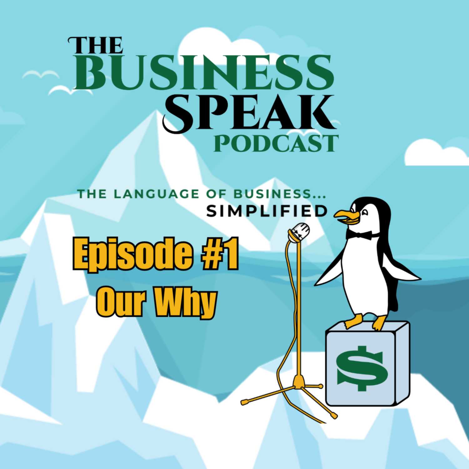 The BusinessSpeak Podcast