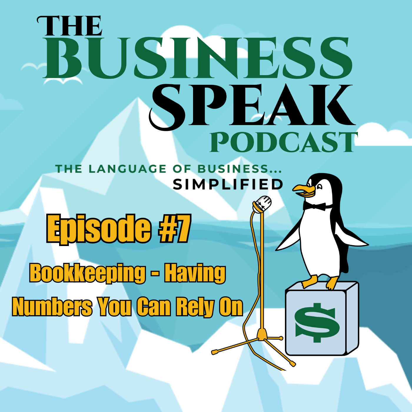 The BusinessSpeak Podcast
