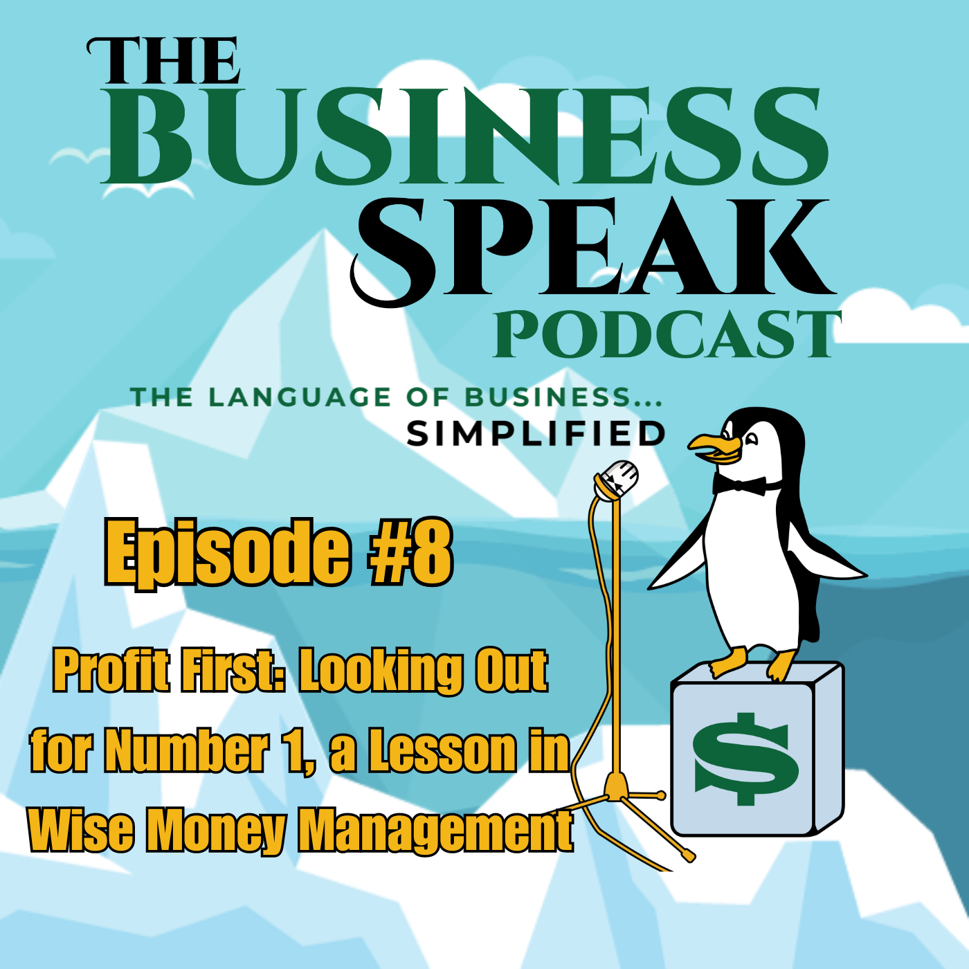 The BusinessSpeak Podcast