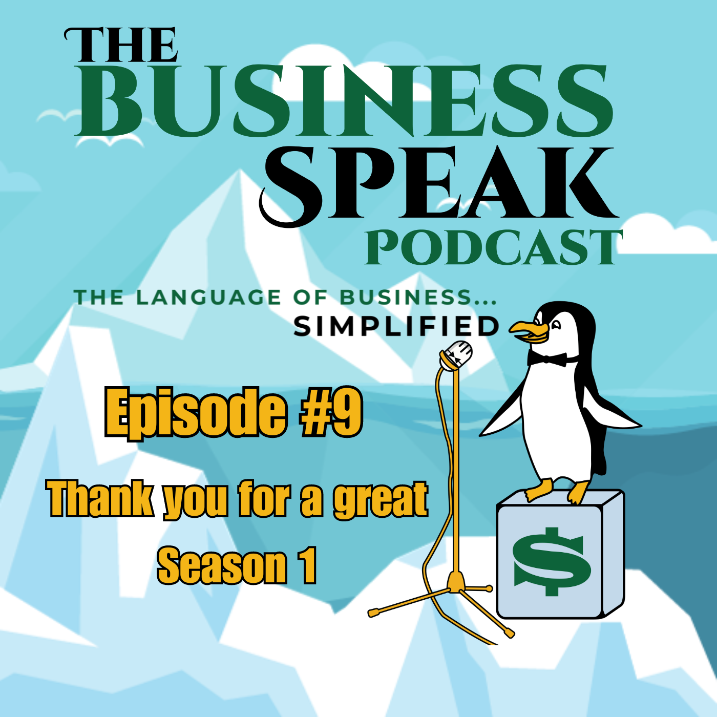 The BusinessSpeak Podcast