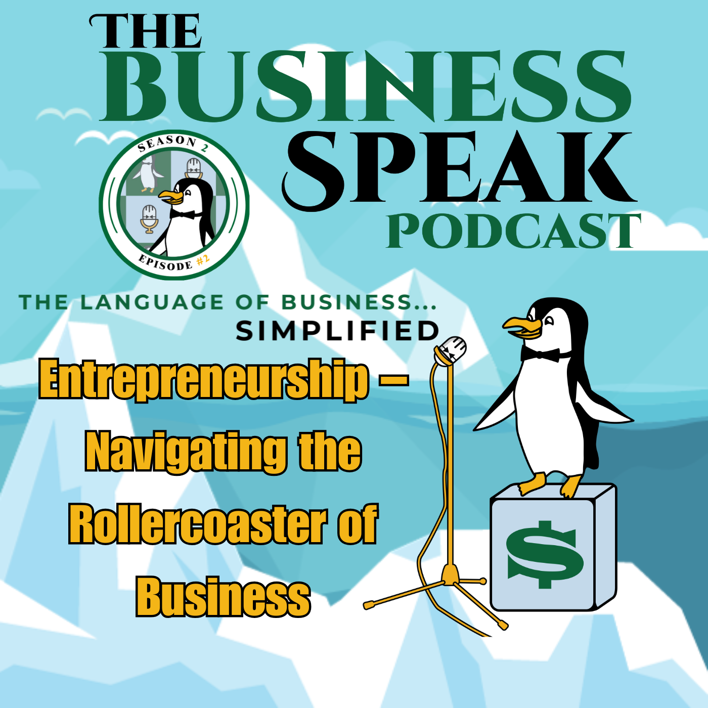 The BusinessSpeak Podcast