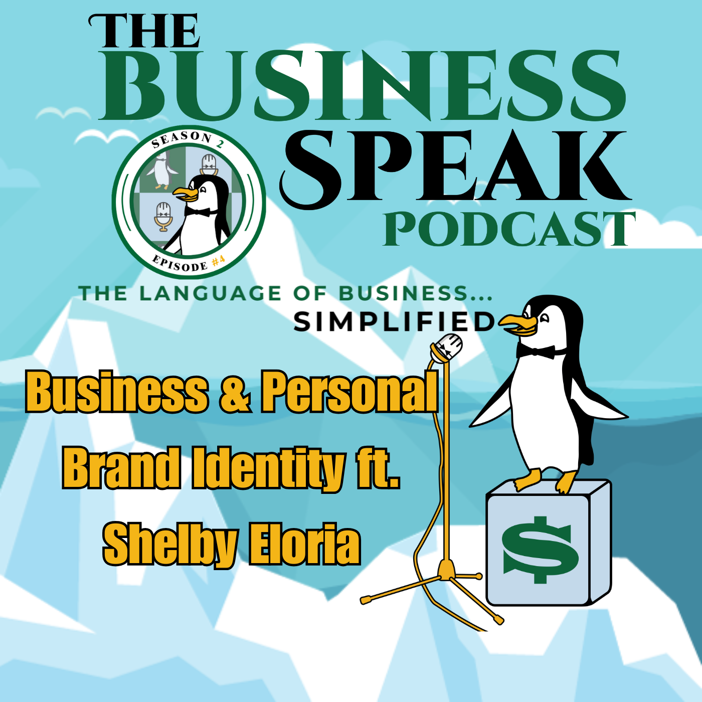 The BusinessSpeak Podcast