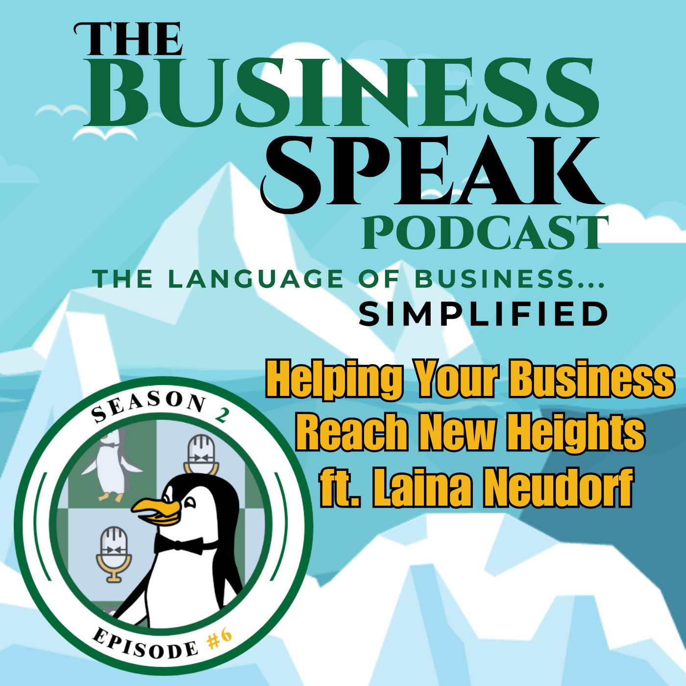 The BusinessSpeak Podcast