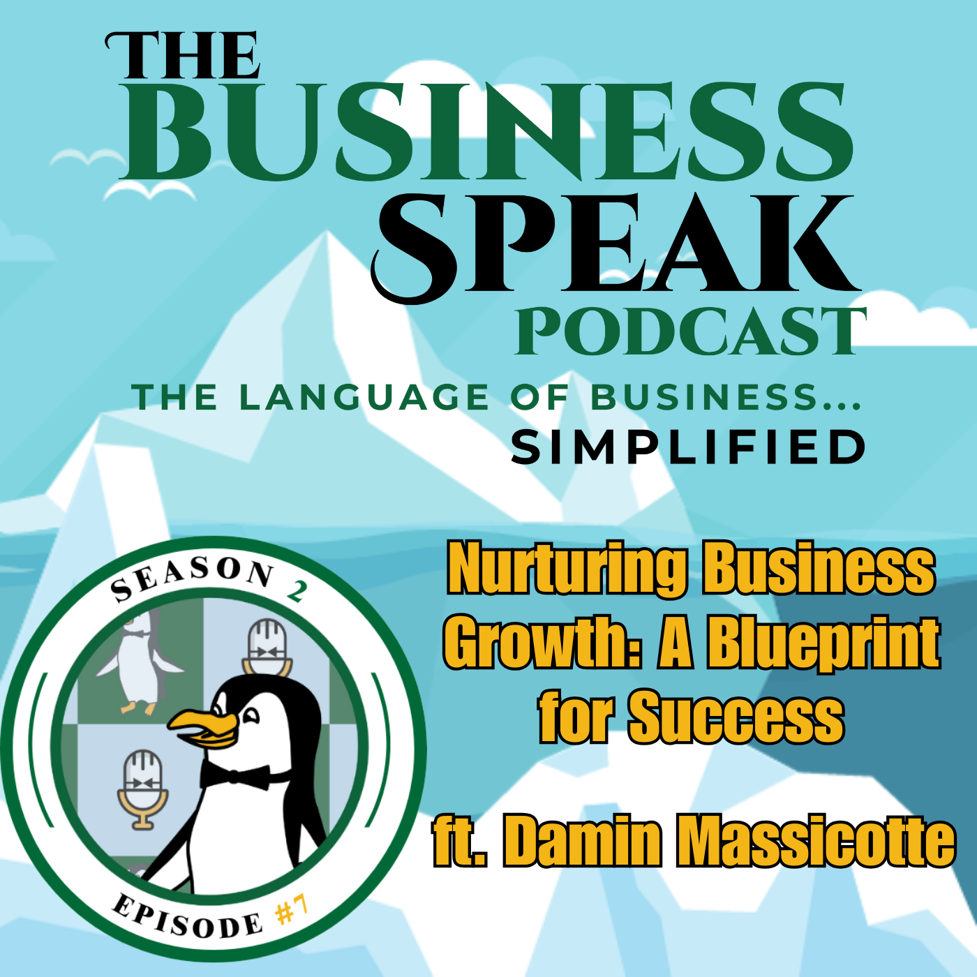 The BusinessSpeak Podcast