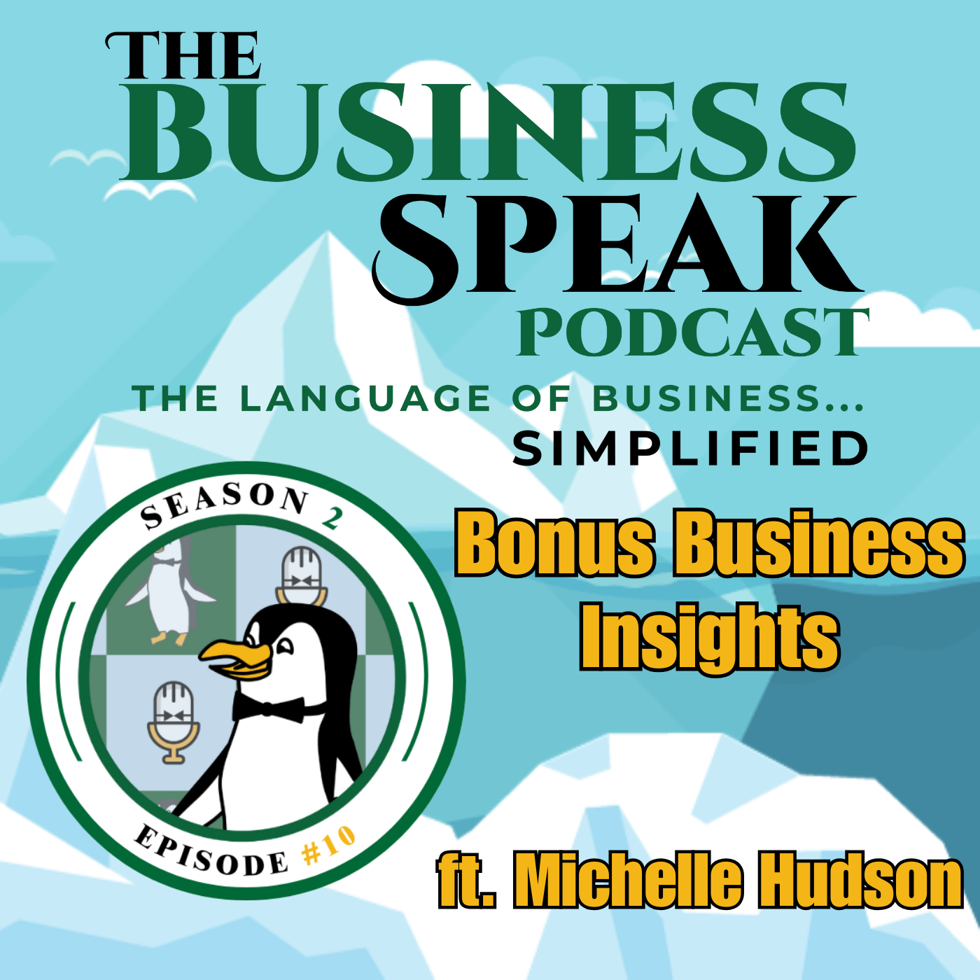 The BusinessSpeak Podcast