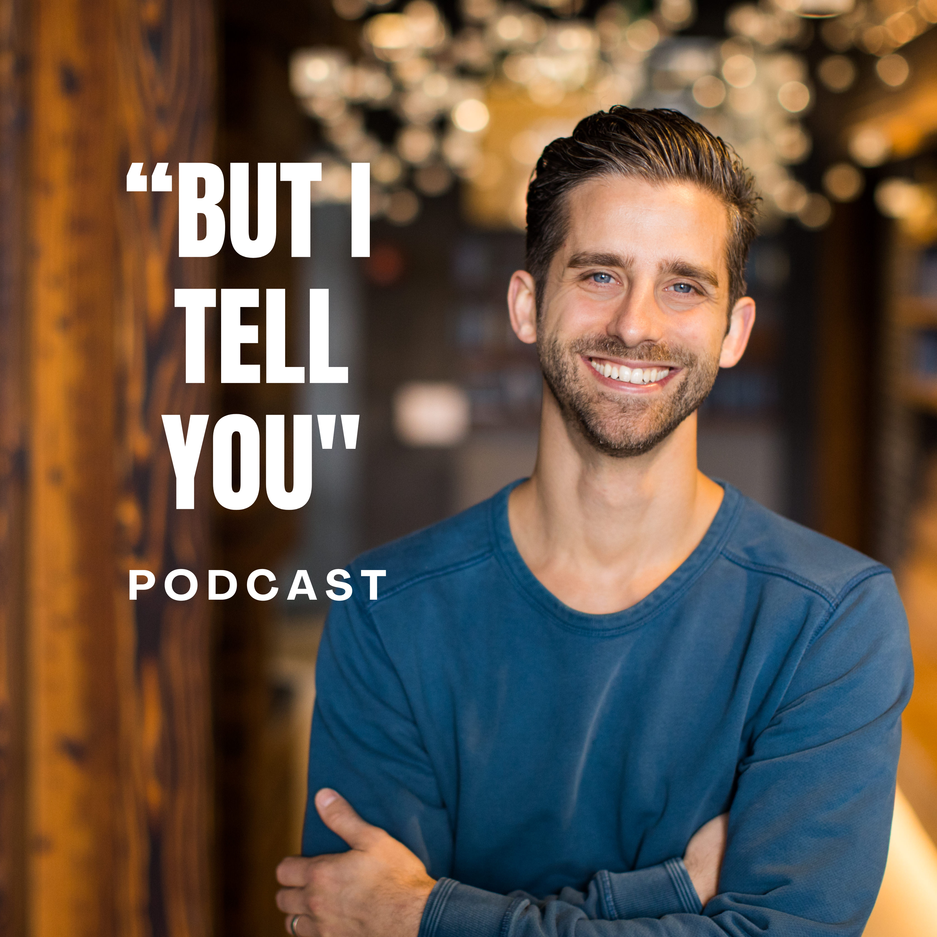 Welcome to the "But I Tell You" Podcast episode artwork