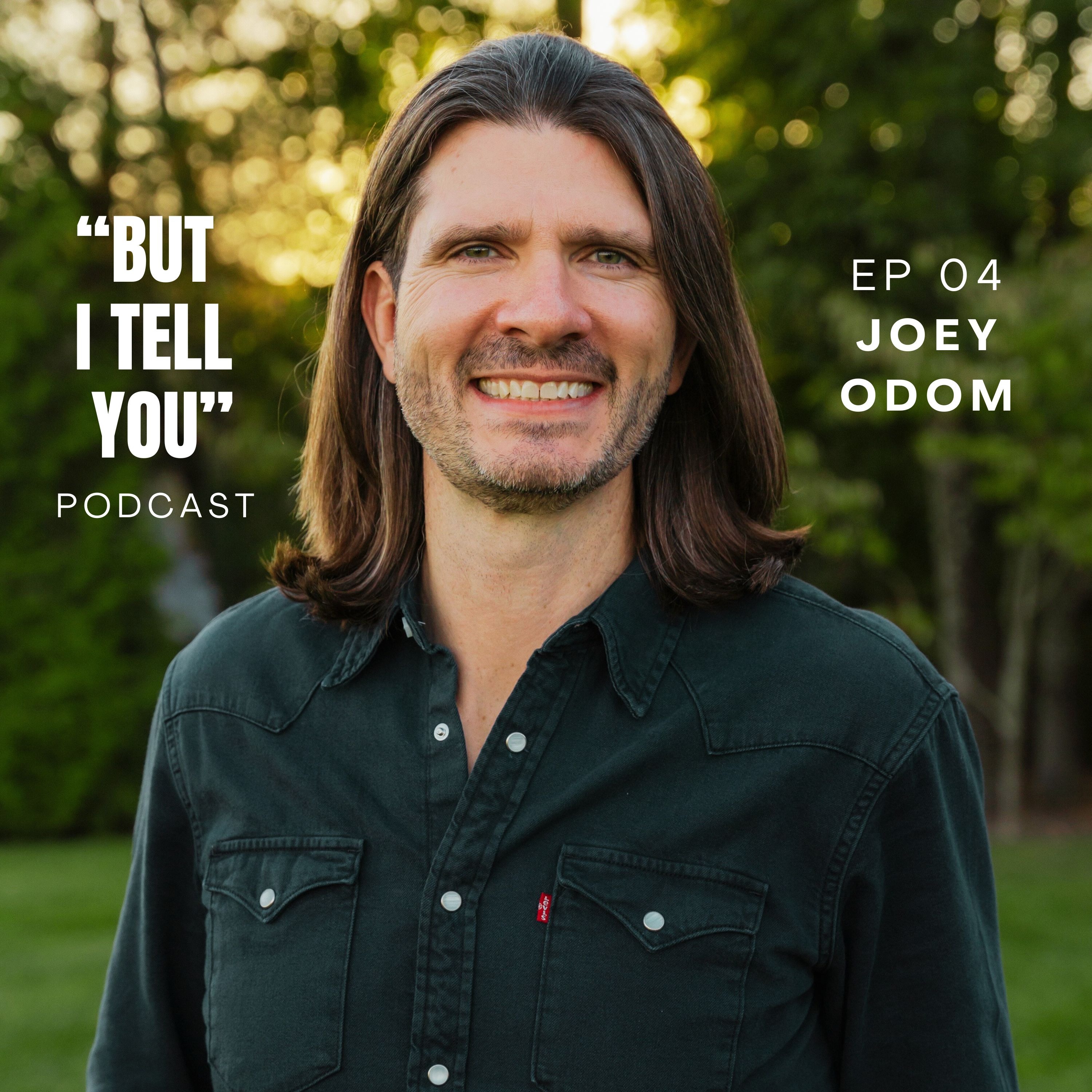 Ep 04: Joey Odom: How you aren't just addicted to your phone, and greater intimacy is possible episode artwork