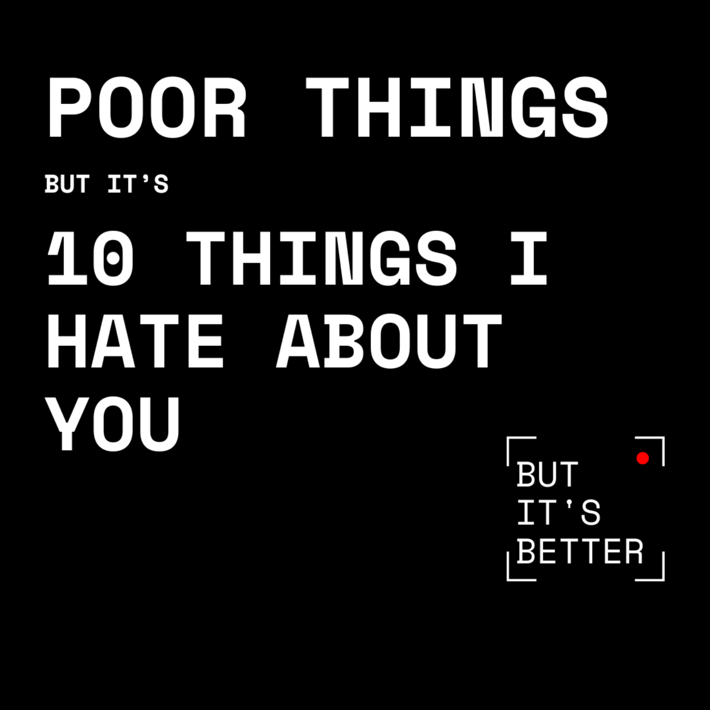 but it\'s better