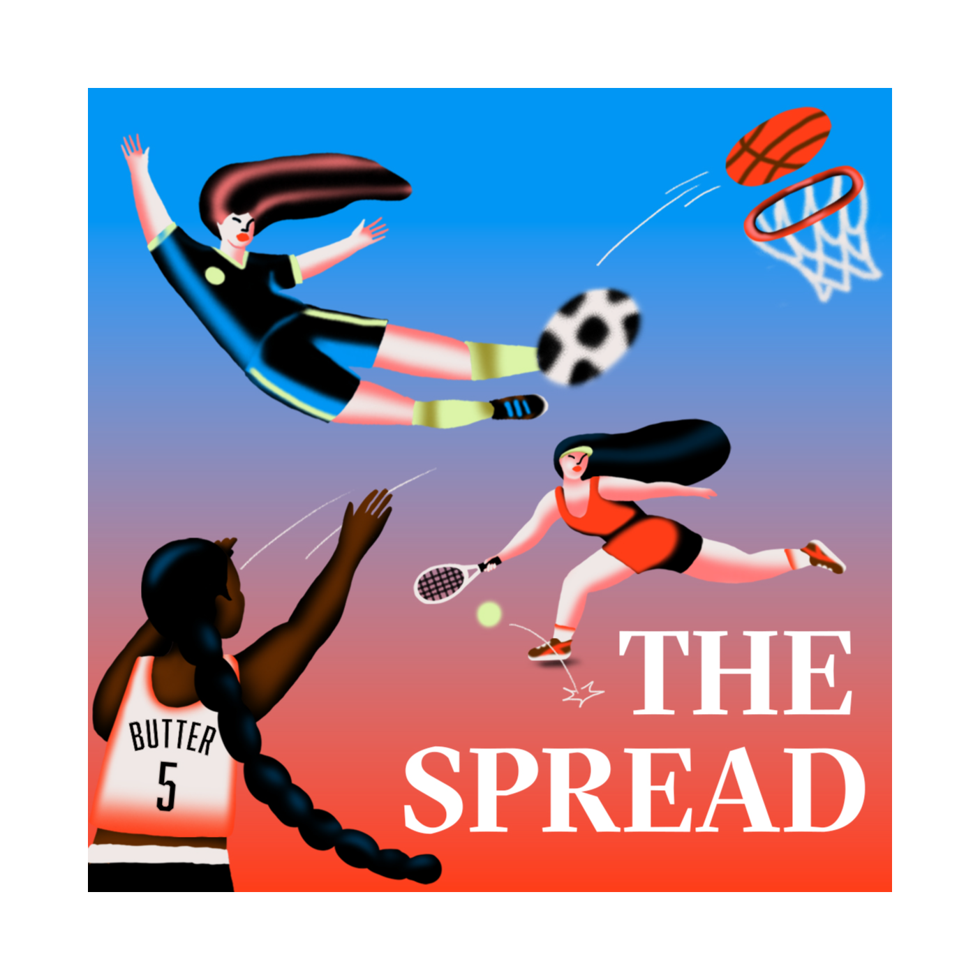 The Spread: Where Sports and Creativity Meet Bottom Line
