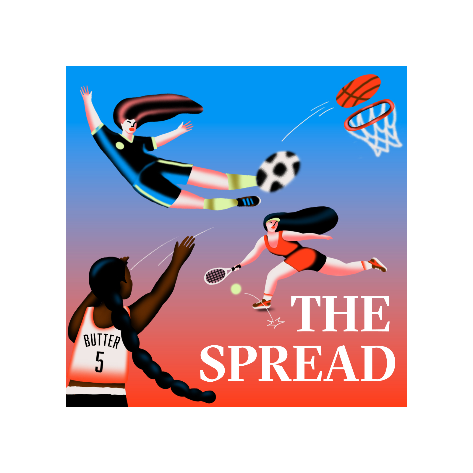 The Spread: Where Sports and Creativity Meet Bottom Line