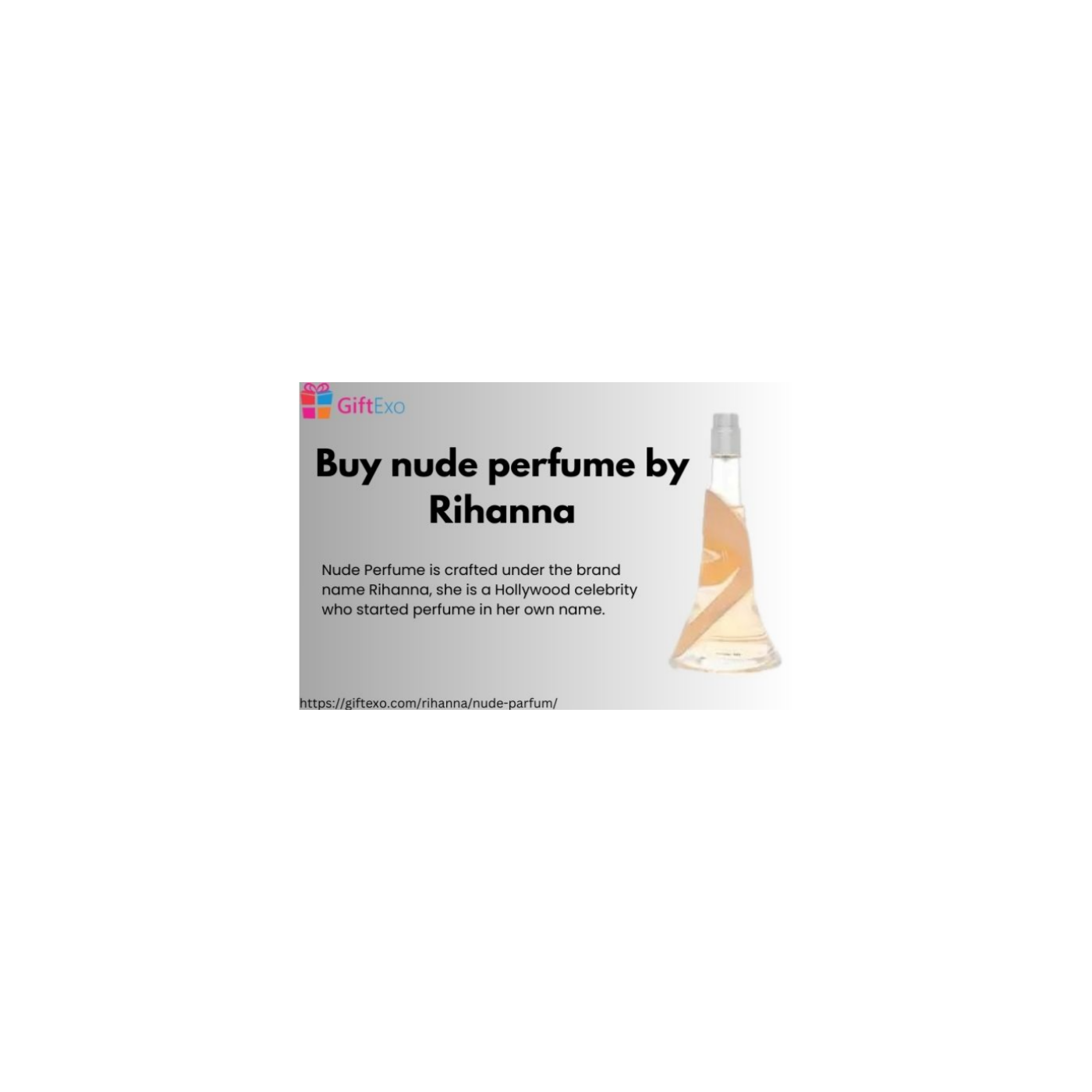 Buy nude perfume by Rihanna