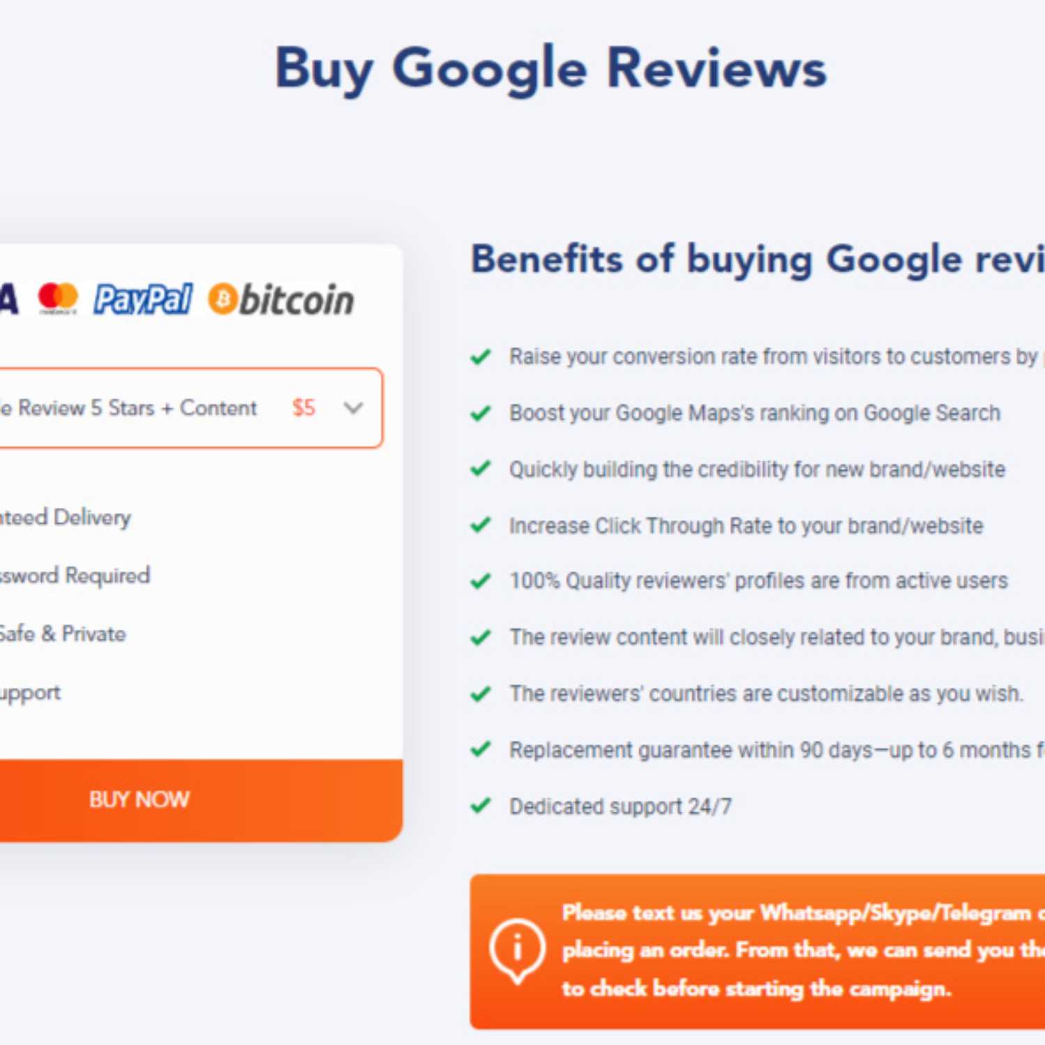 Buy 5 Star Google Review At Extremely Favorable Prices