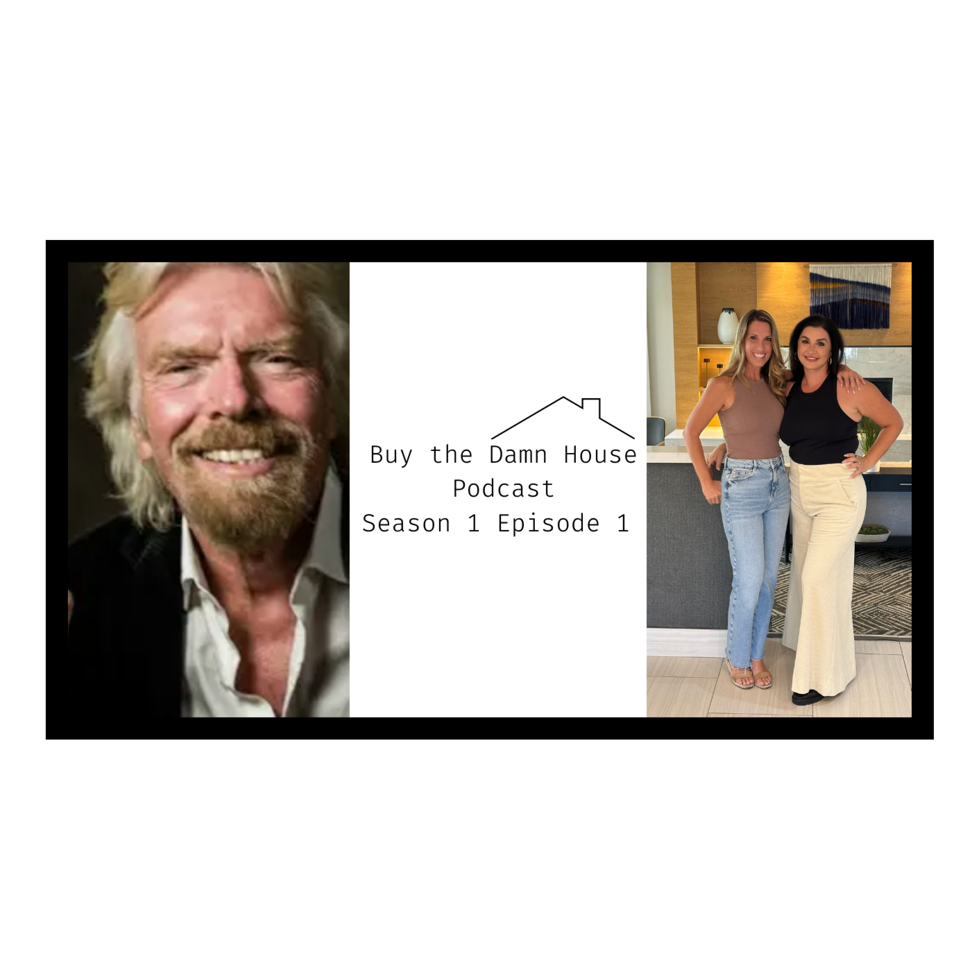 Richard Branson, Moving to Arizona + Flip, Flip, Hold episode artwork