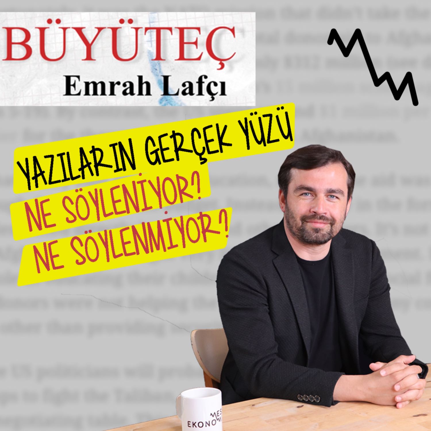 Emrah Lafçı ile Büyüteç podcast artwork