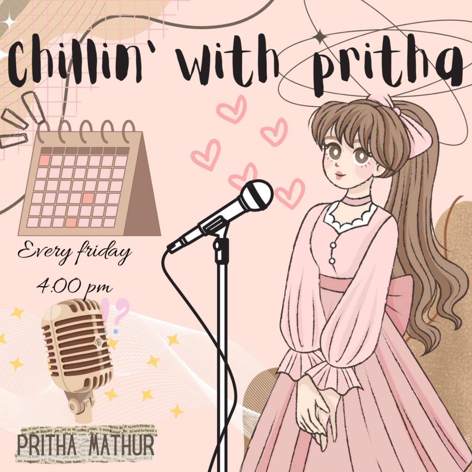 Chillin' with Pritha🎀