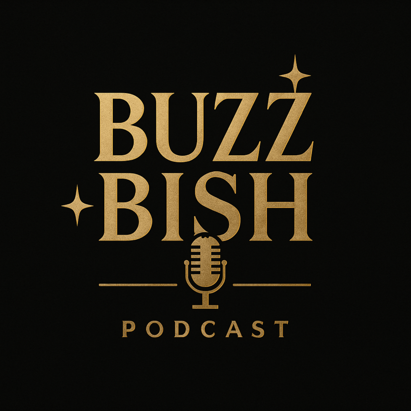 Buzz Bish podcast artwork