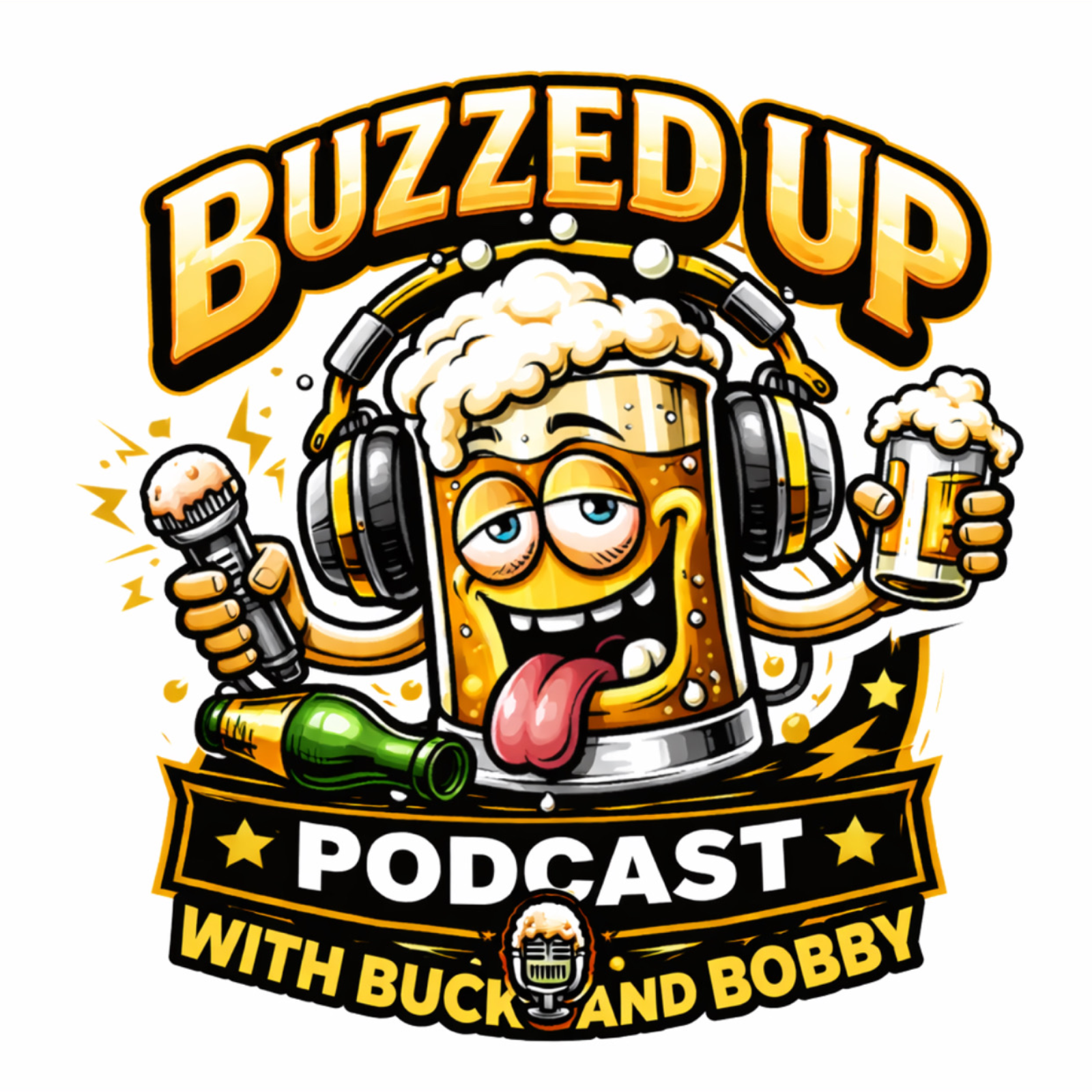 Buzzed up episode artwork