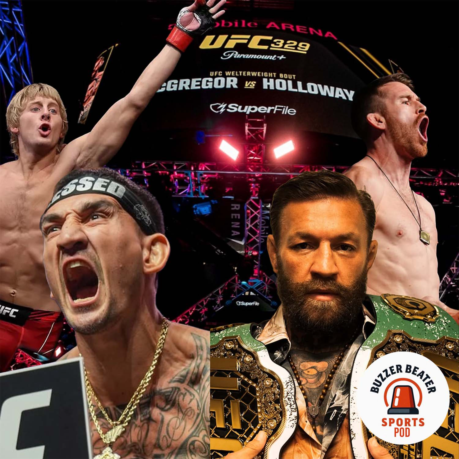 THE MAC IS BACK! + UFC 329 Picks and Preview episode artwork