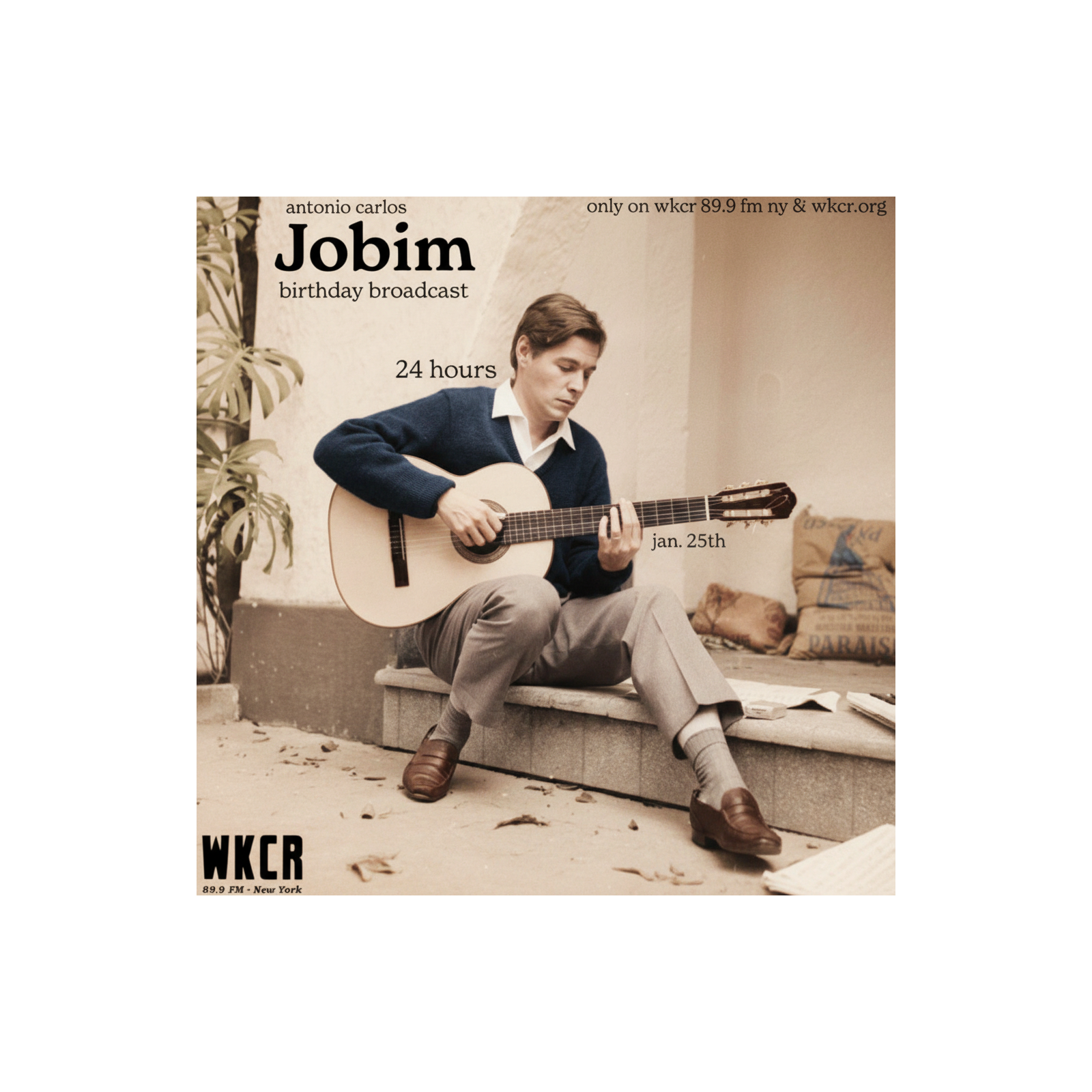 Tom Jobim Birthday Broadcast  1/25/2026 - One/Sergio Mendes Plays episode artwork