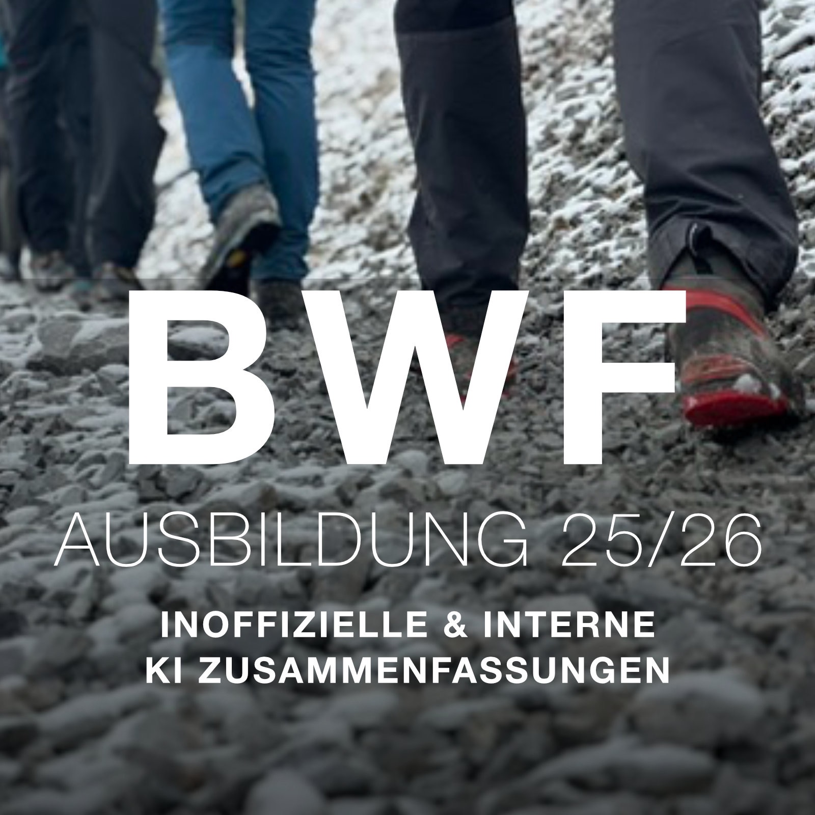 BWF Ausbildung podcast artwork