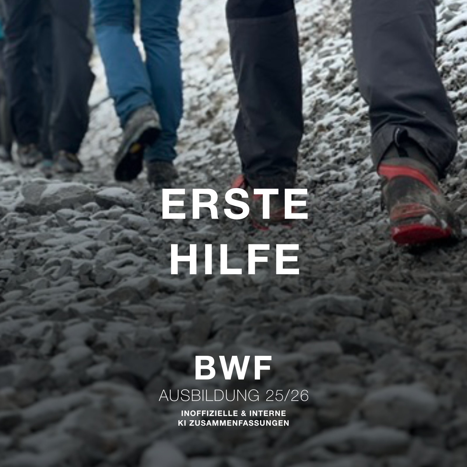 ERSTE HILFE - Zusammenfassung episode artwork