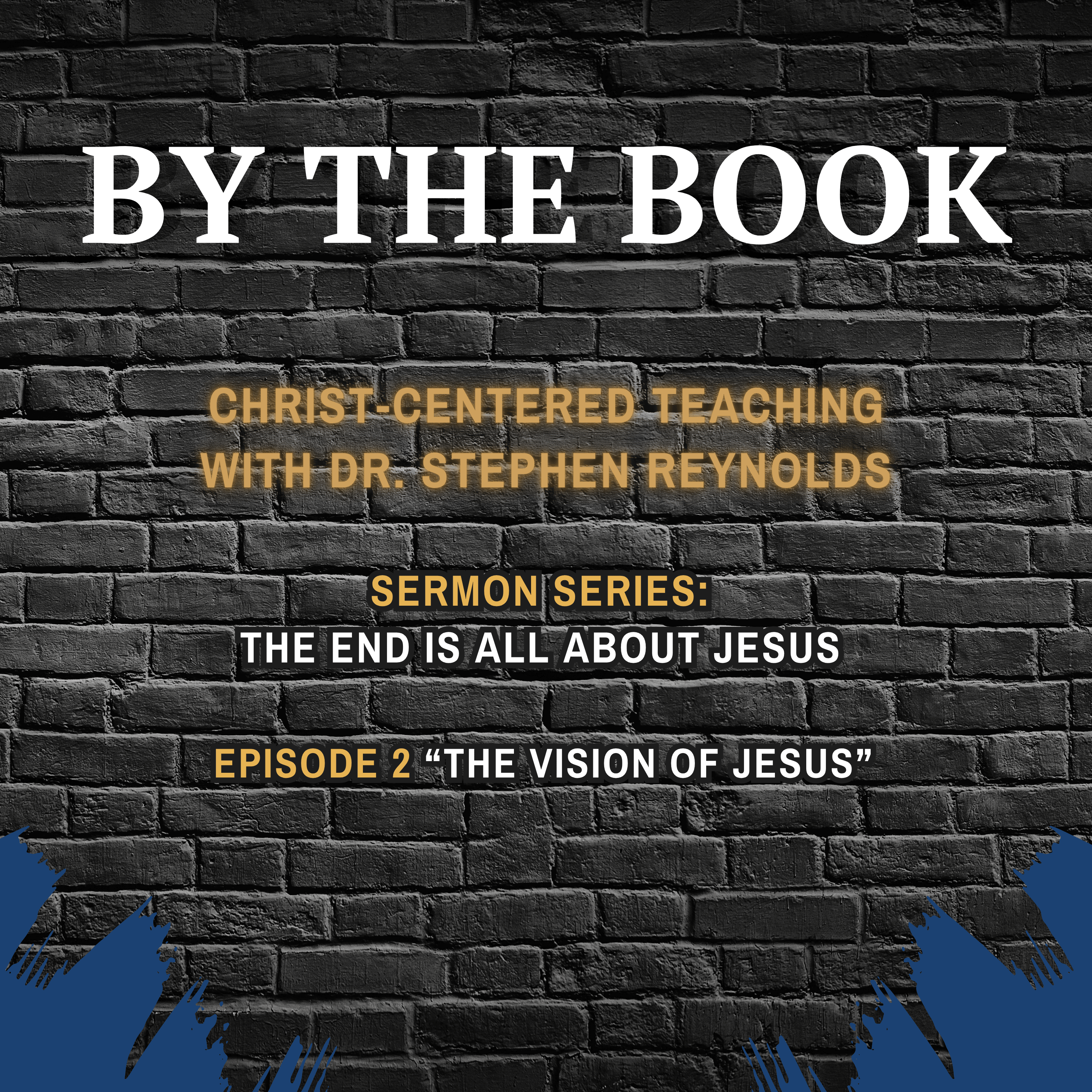 Sermon Series | The End Is All About Jesus | 2. The Vision of Jesus episode artwork