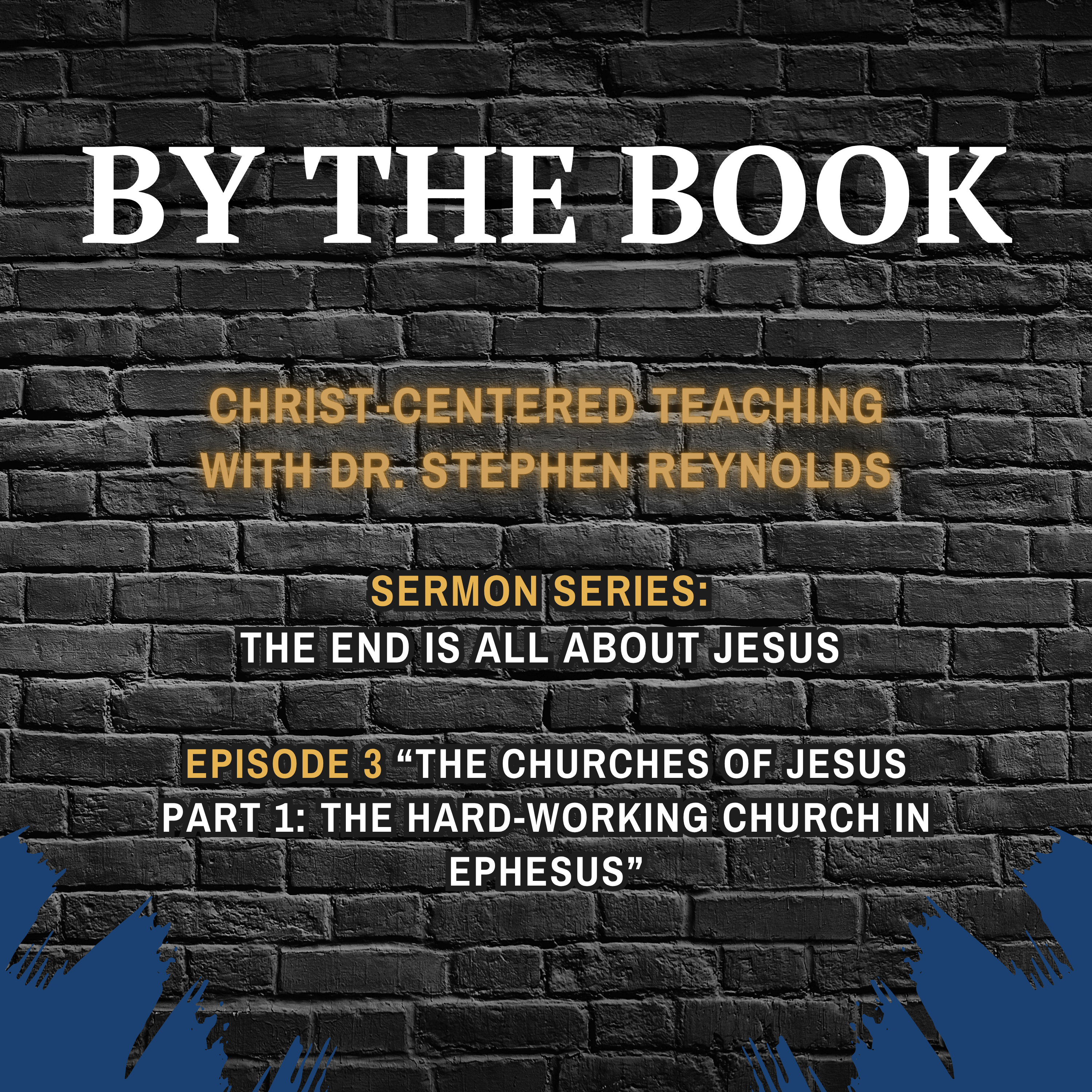 Sermon Series | The End is All About Jesus | 3. The Churches of Jesus Part 1: The Hard-Working Church in Ephesus episode artwork