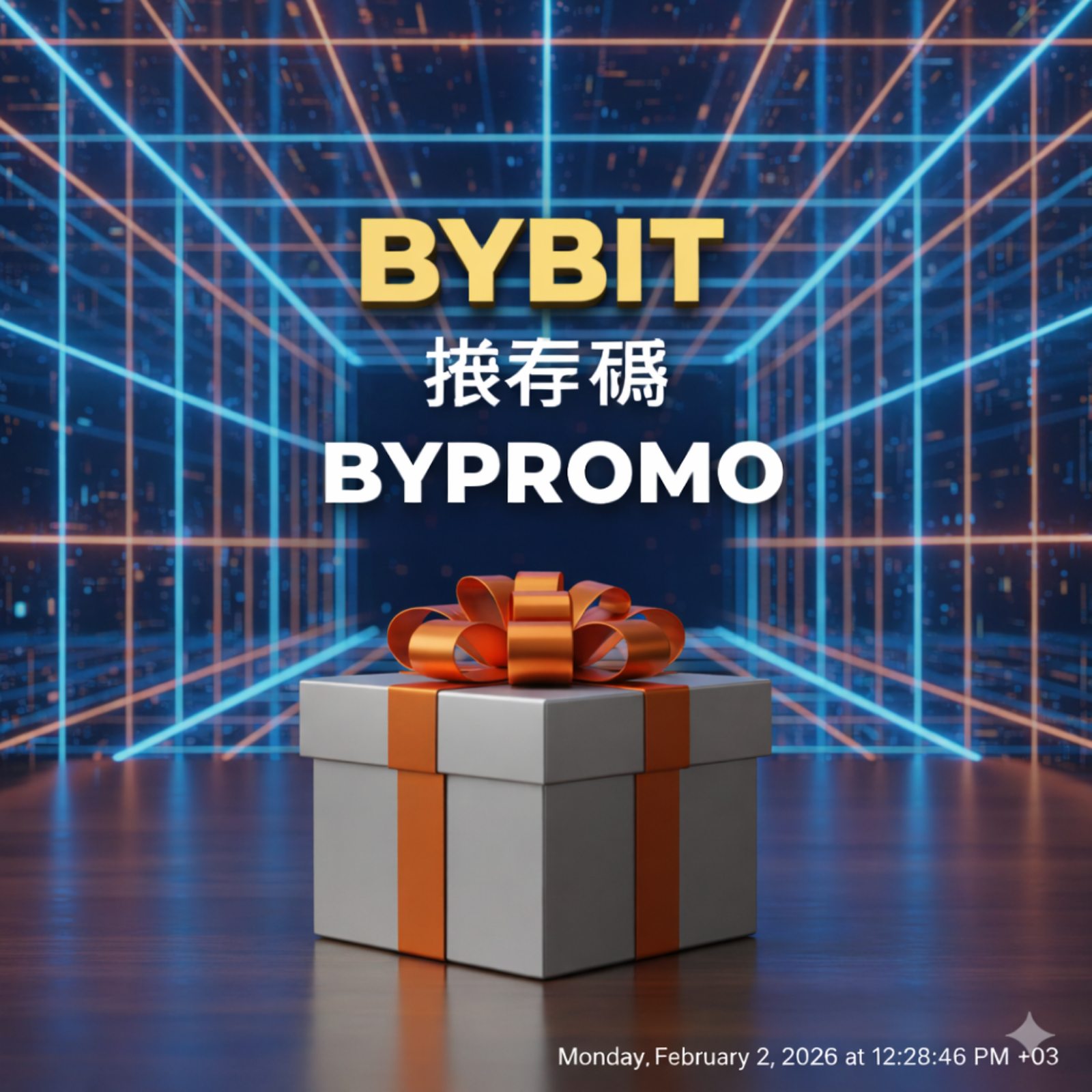 2026年拜比特推荐码BYPROMO的使用方法