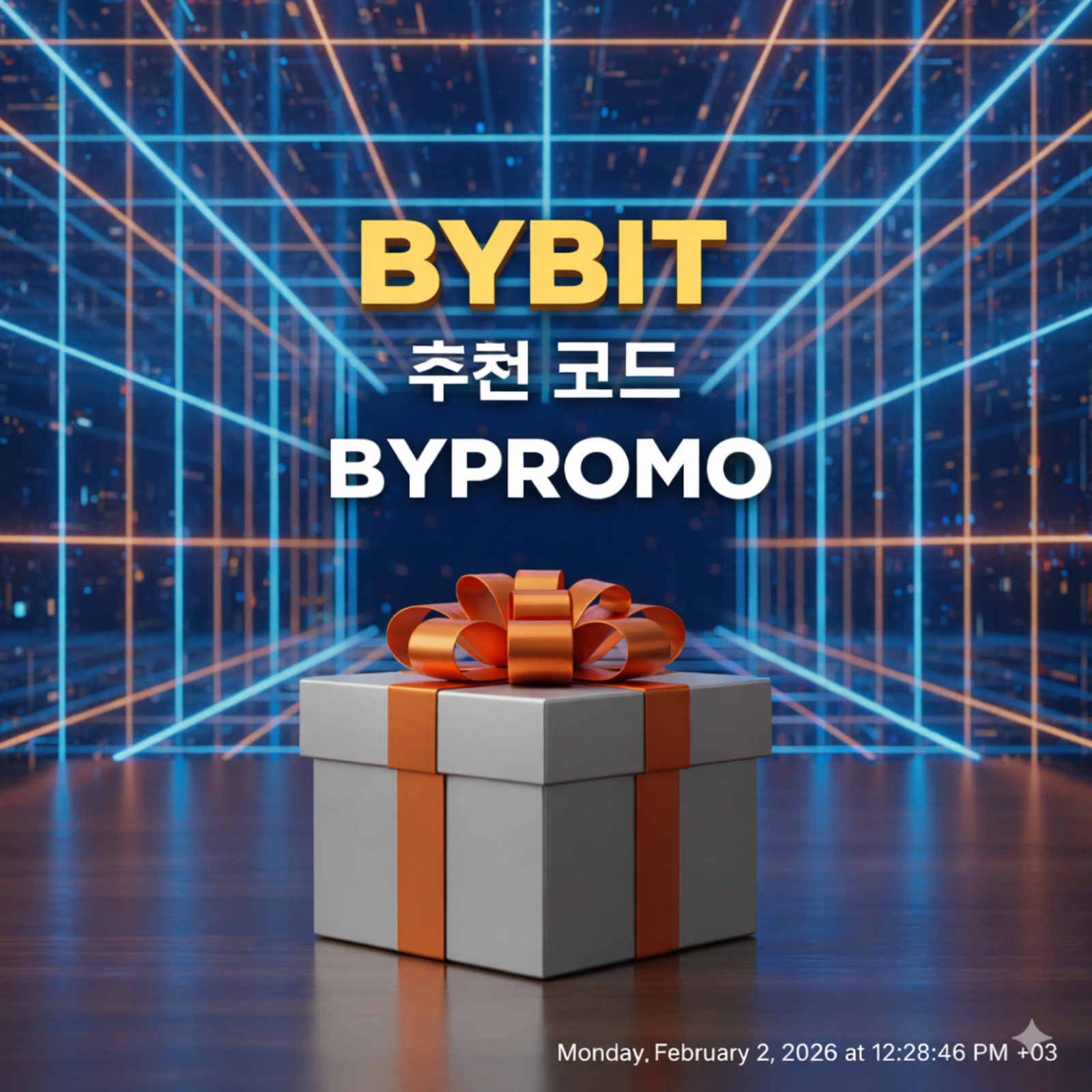 2026년 바이빗 추천 코드 BYPROMO 사용 방법