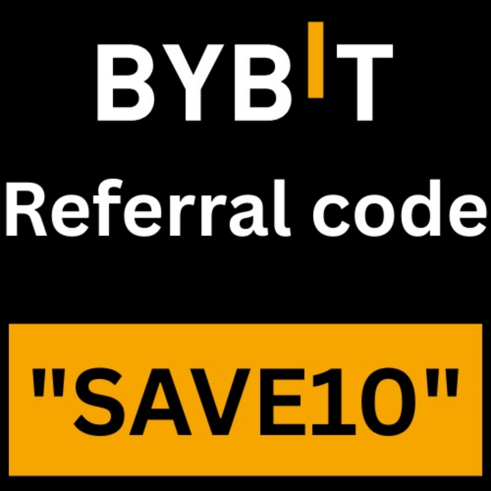 Bybit Referral Code SAVE10 – Get 30% Rebate on Trading Fees cover art