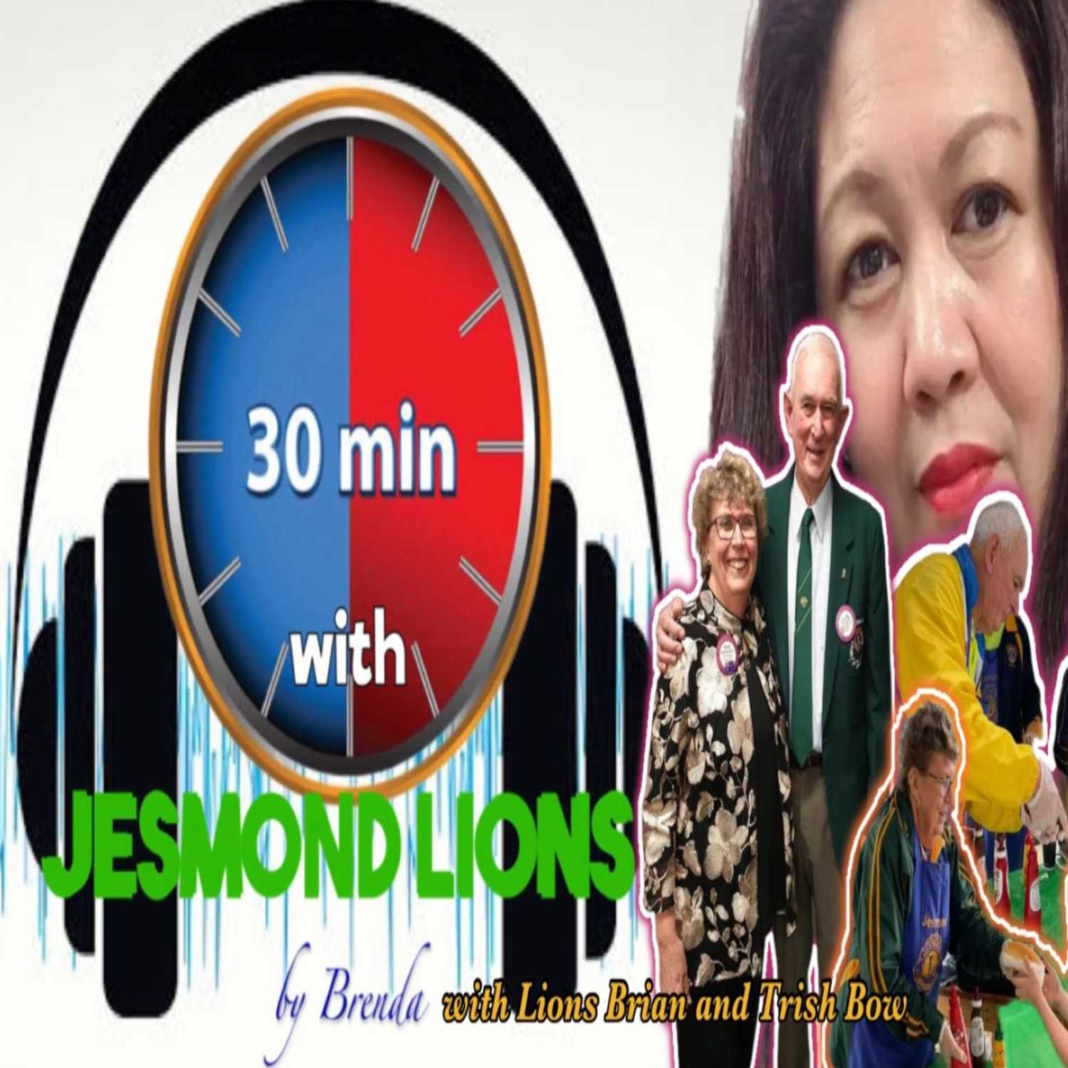 1 Season - 1 Episode 30 Minutes with Jesmond Lions Brian and Trish