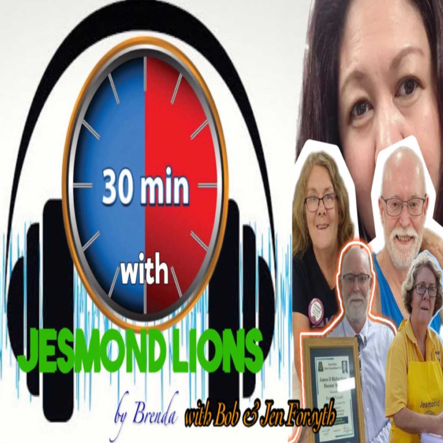 1 Season - 2 Episode 30 Minutes with Jesmond Lions Bob and Jen Forsyth