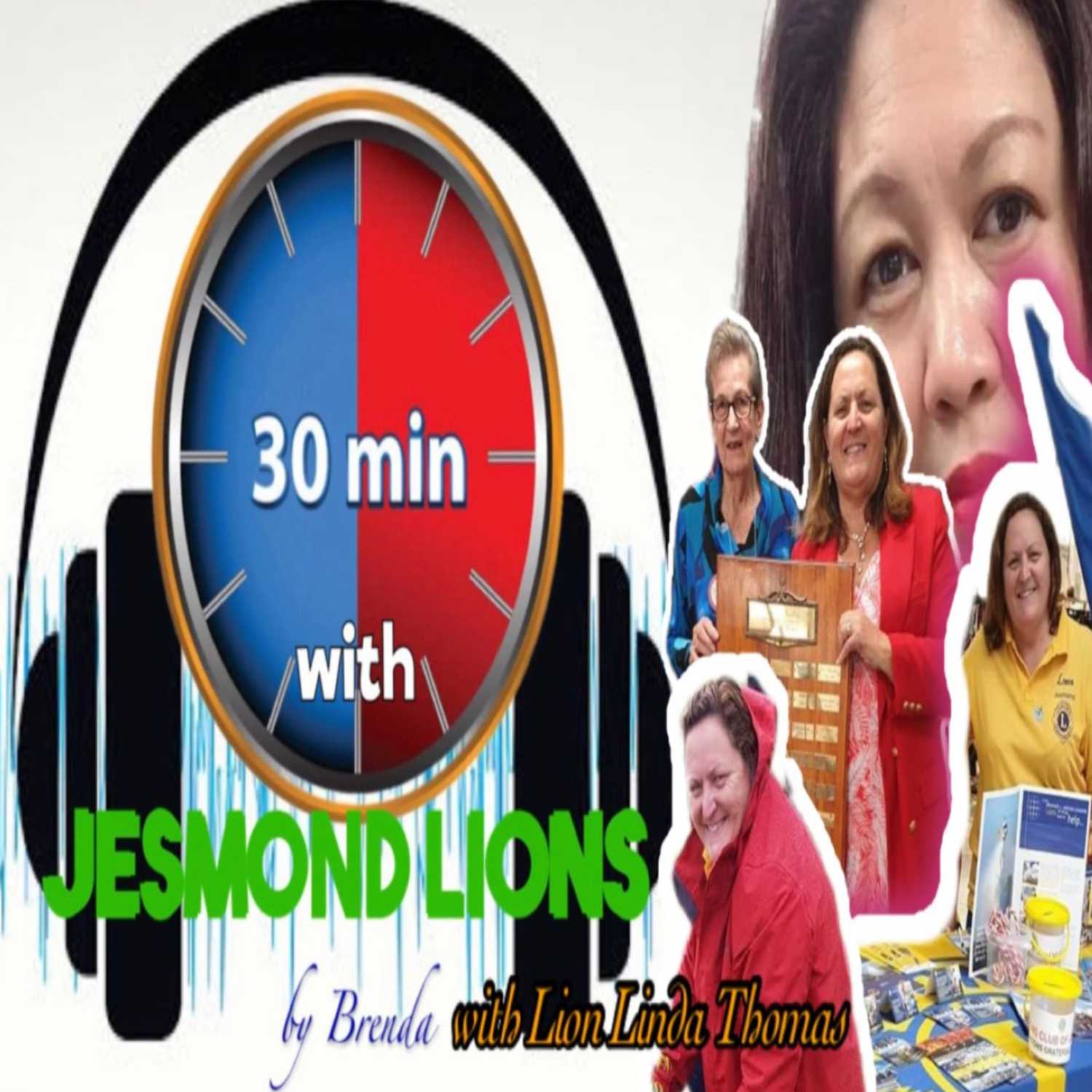 1 Season - 3 Episode 30 Minutes with Jesmond Lion Linda Thomas