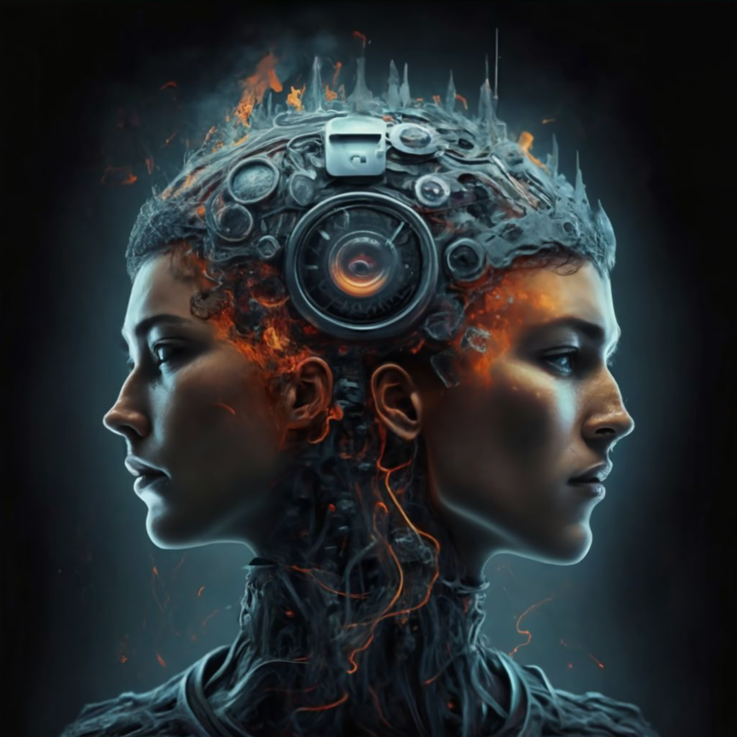 Byte-sized Stories: AI\'s Playful Podcast