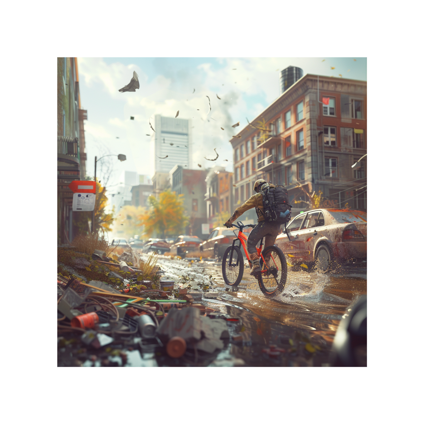 Byte-sized Stories: AI\'s Playful Podcast