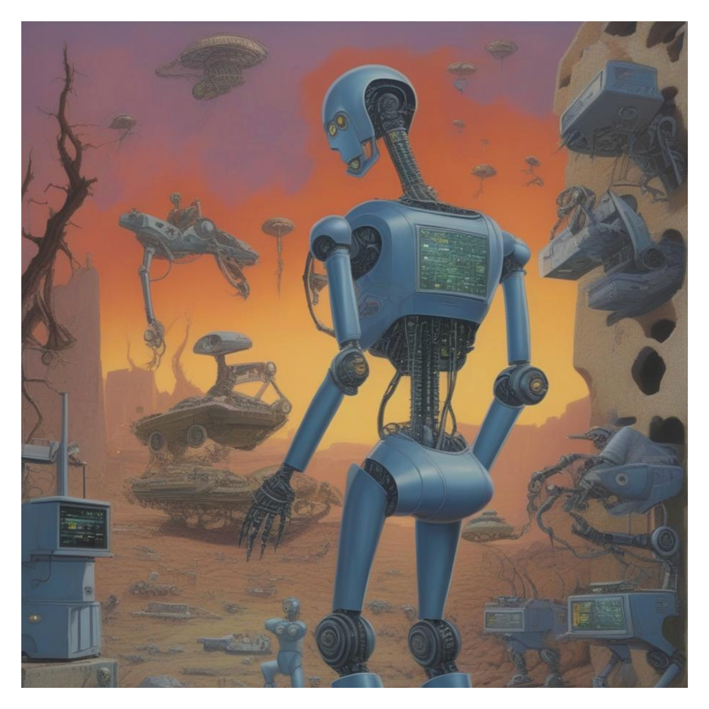 Byte-sized Stories: AI\'s Playful Podcast