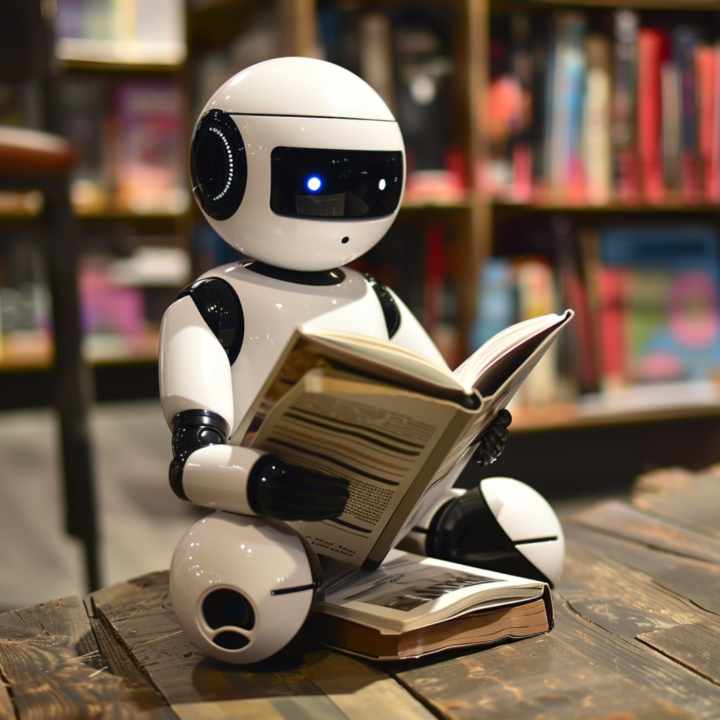 Byte-sized Stories: AI\'s Playful Podcast