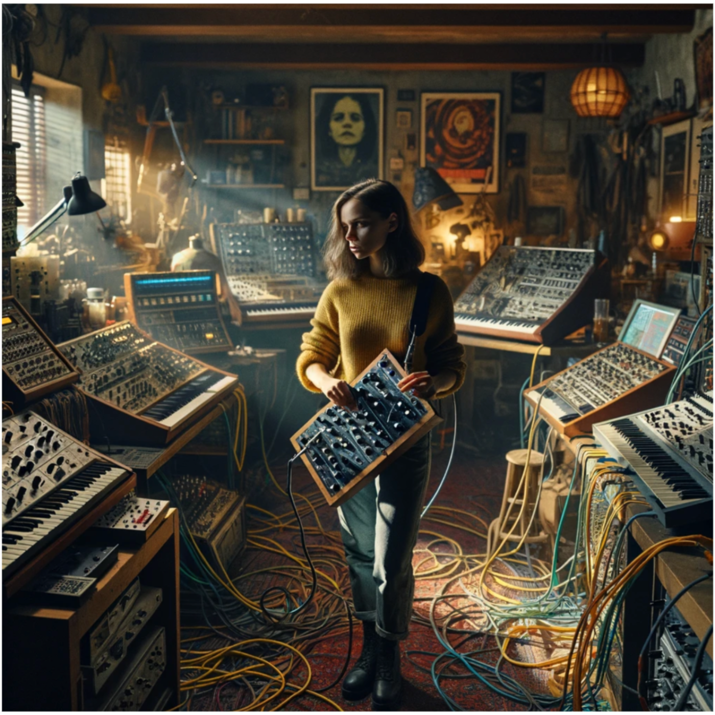 Byte-sized Stories: AI\'s Playful Podcast