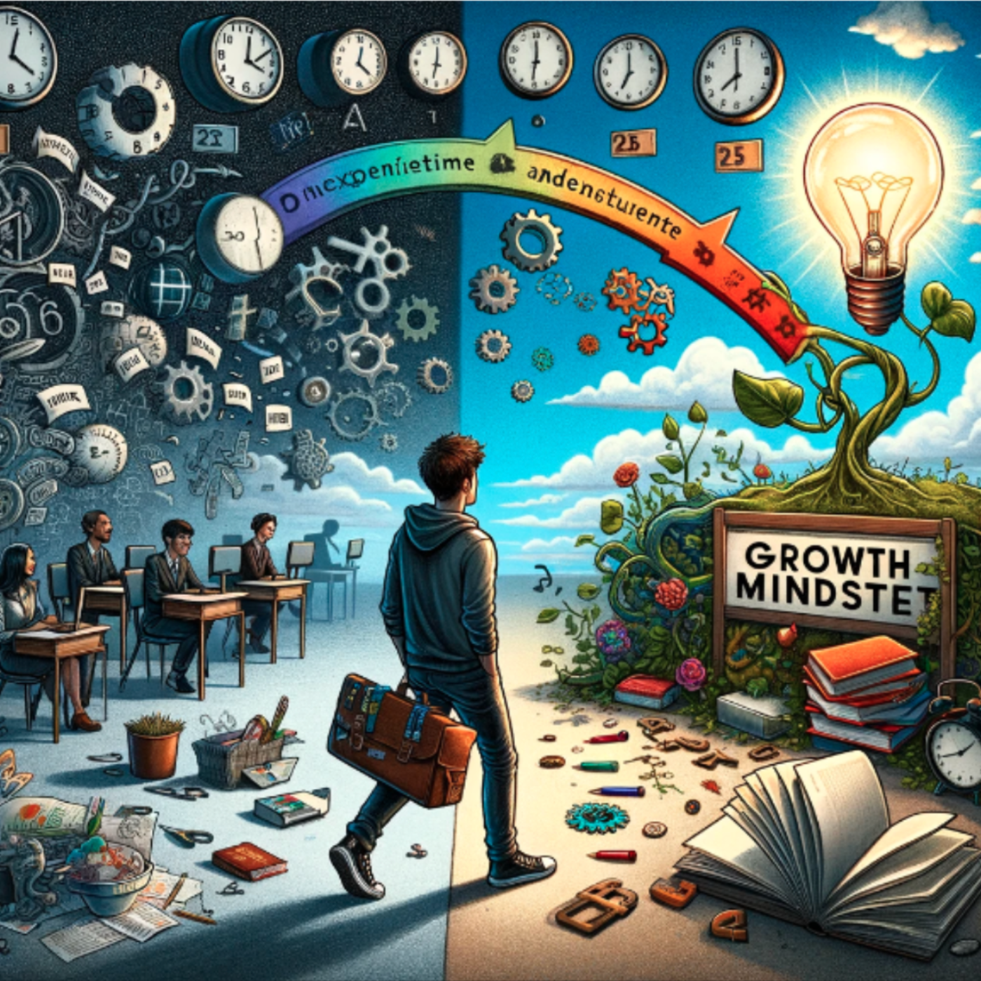 Byte-sized Stories: AI\'s Playful Podcast